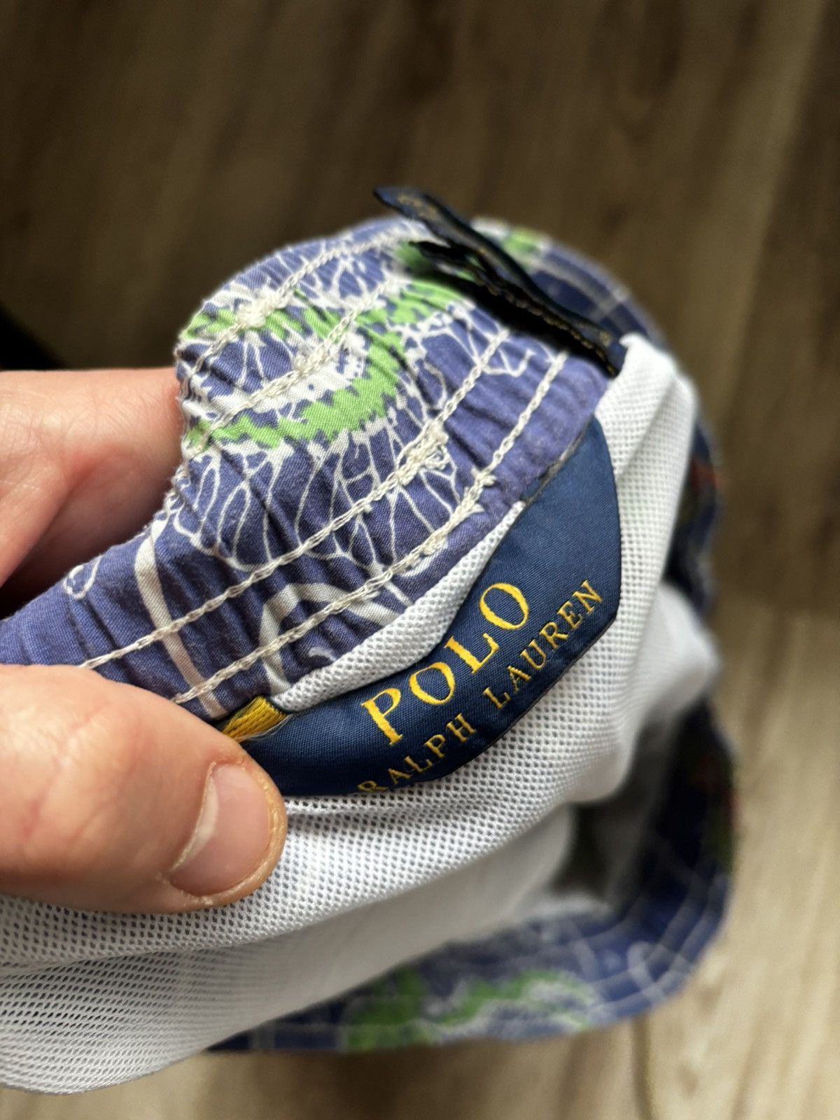 Polo Ralph Lauren Polo Ralph Lauren Blue Fish Print Cargo Swimming Trunks Size US 34 / EU 50 - 19 Thumbnail