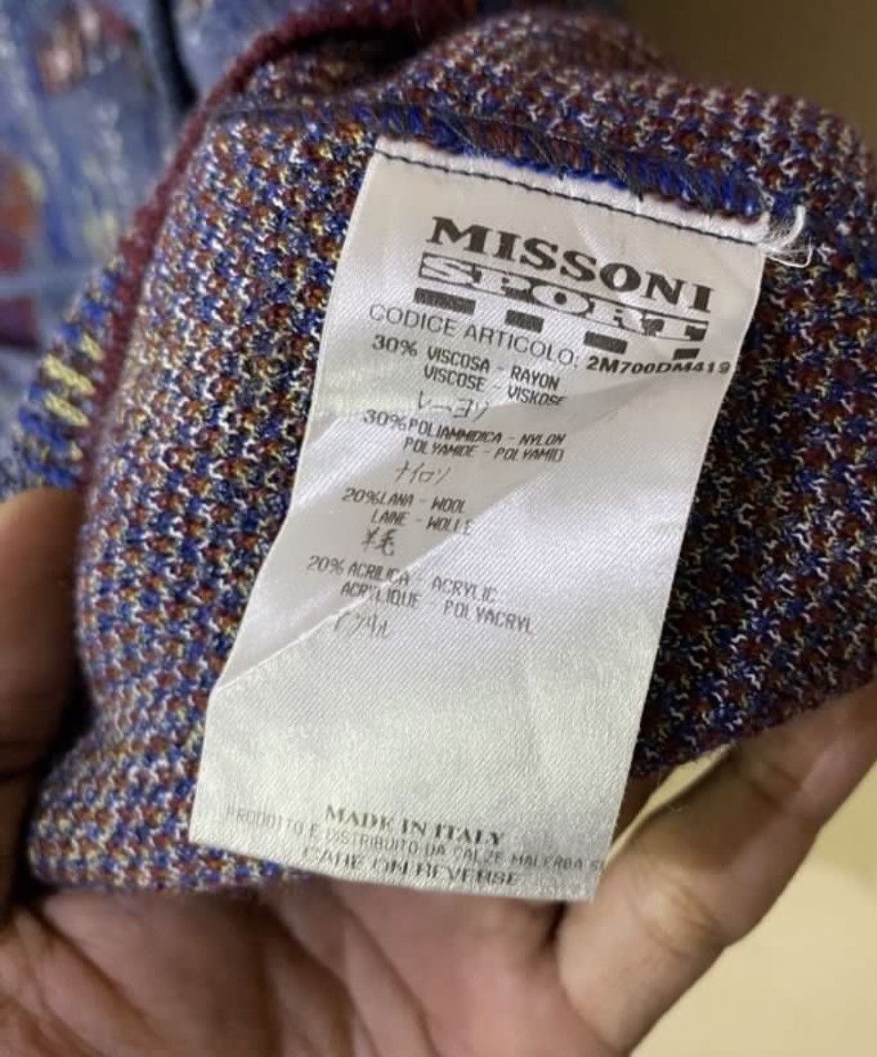 Missoni Missoni Sports Multicolor Vest Knit Patern Size US M / EU 48-50 / 2 - 4 Thumbnail