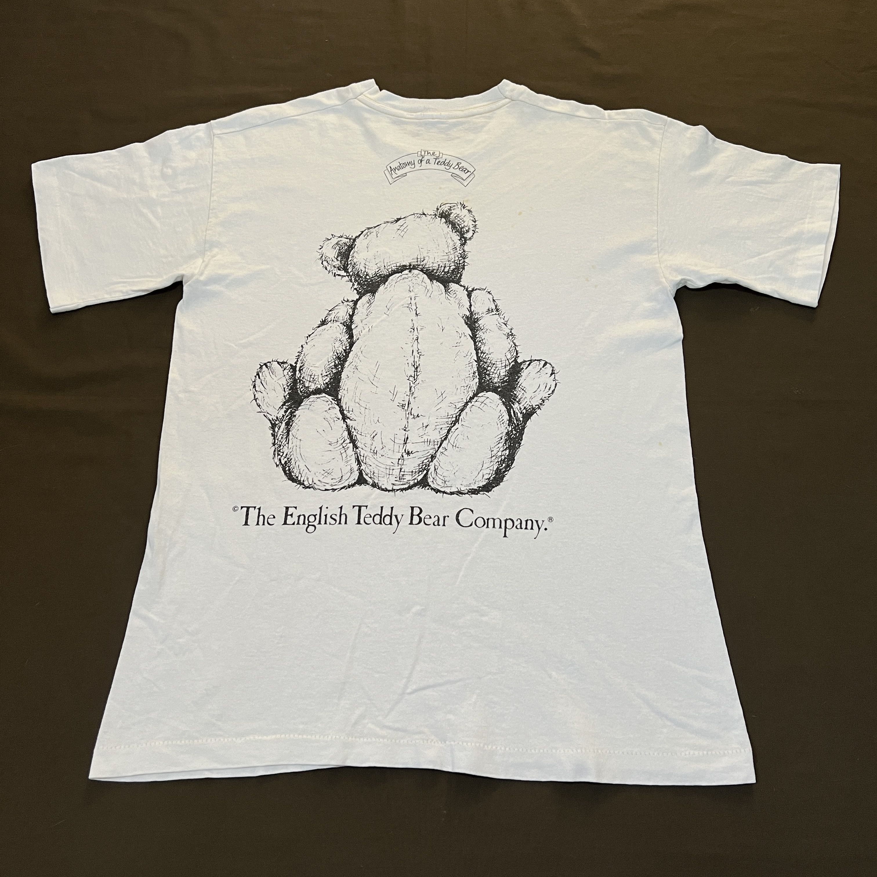 Vintage Vintage 90s The English Teddy Bear Company Tee Size US M / EU 48-50 / 2 - 5 Thumbnail