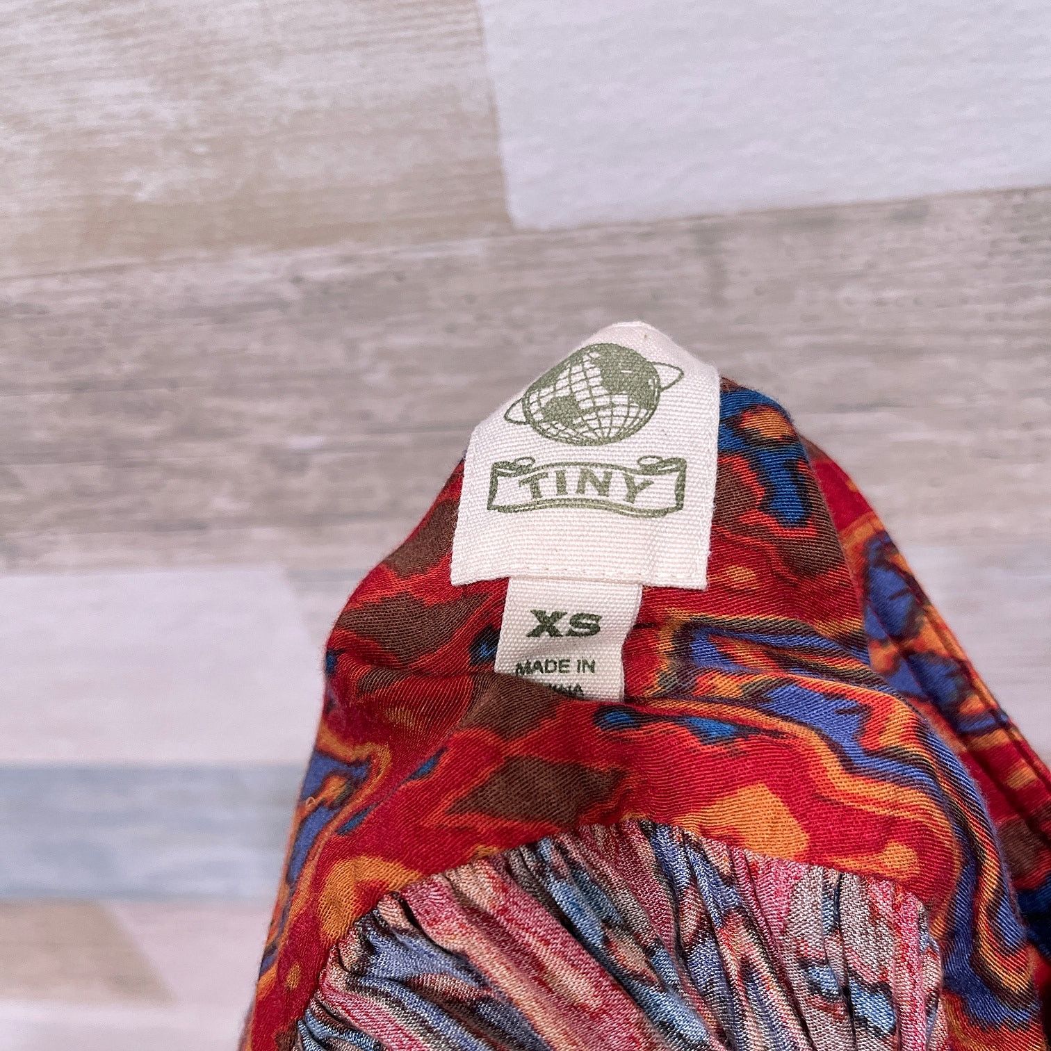 Anthropologie TINY Anthropologie Rosemary Tunic Dress Red Womens XS Size XS / US 0-2 / IT 36-38 - 6 Thumbnail