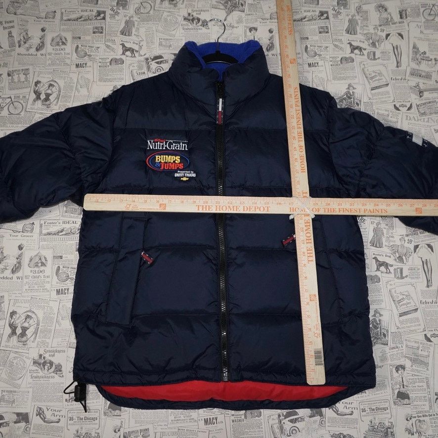 Tommy Hilfiger Vintage Y2K Tommy Hilfiger jean embroider 90s puffer jacket Size US XS / EU 42 / 0 - 4 Thumbnail