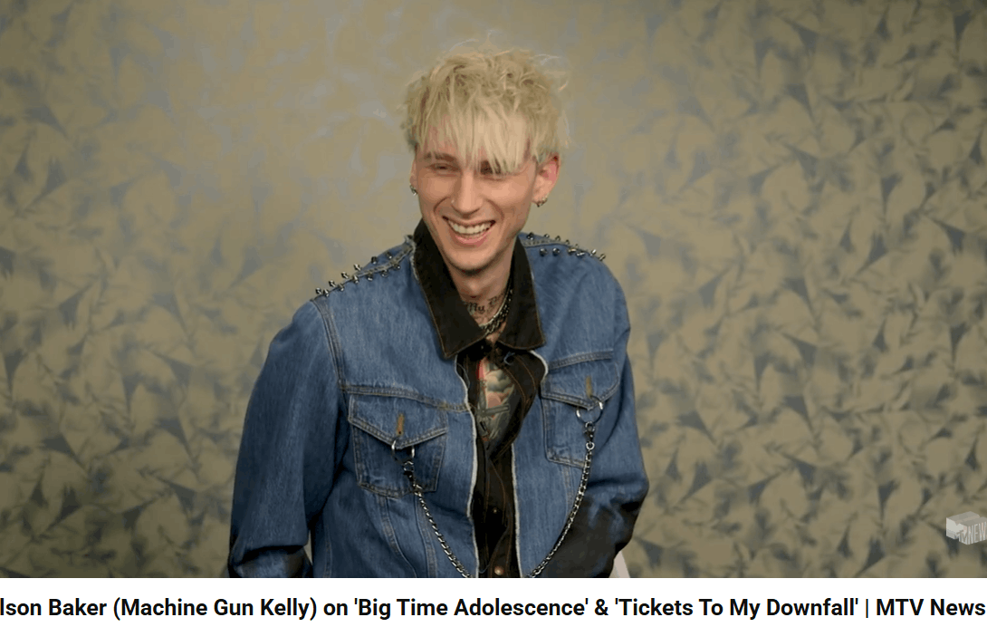 Faith Connexion Faith Connexion Studded Denim Jacket szM worn by MGK Size US M / EU 48-50 / 2 - 4 Thumbnail