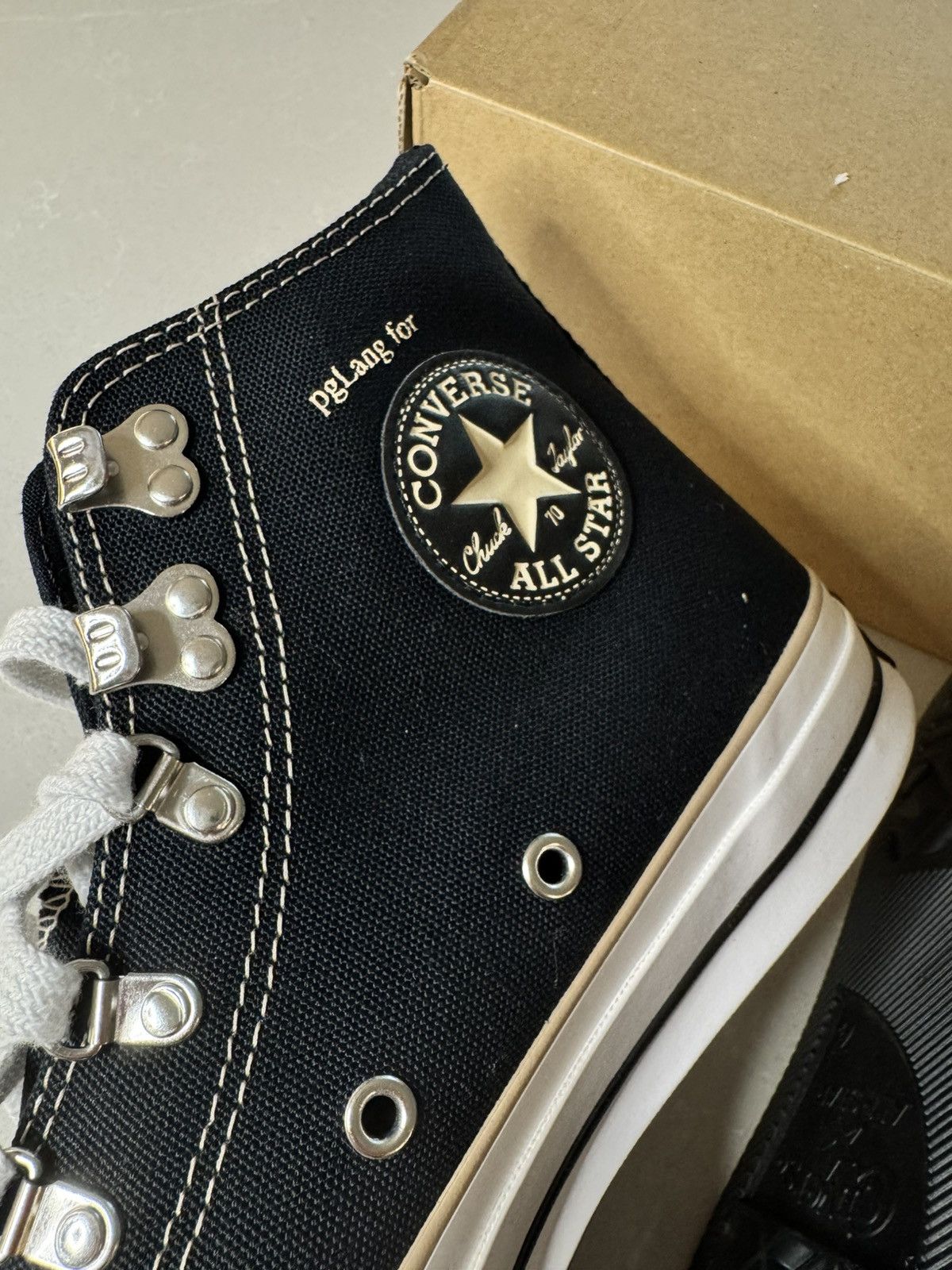 Converse × Kendrick Lamar PgLang Converse As Luck Would Have It 