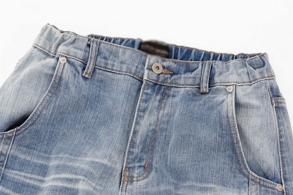 Japanese Brand × Jean Men's punk retro distressed casual scimitar jeans Size US 32 / EU 48 - 3 Thumbnail