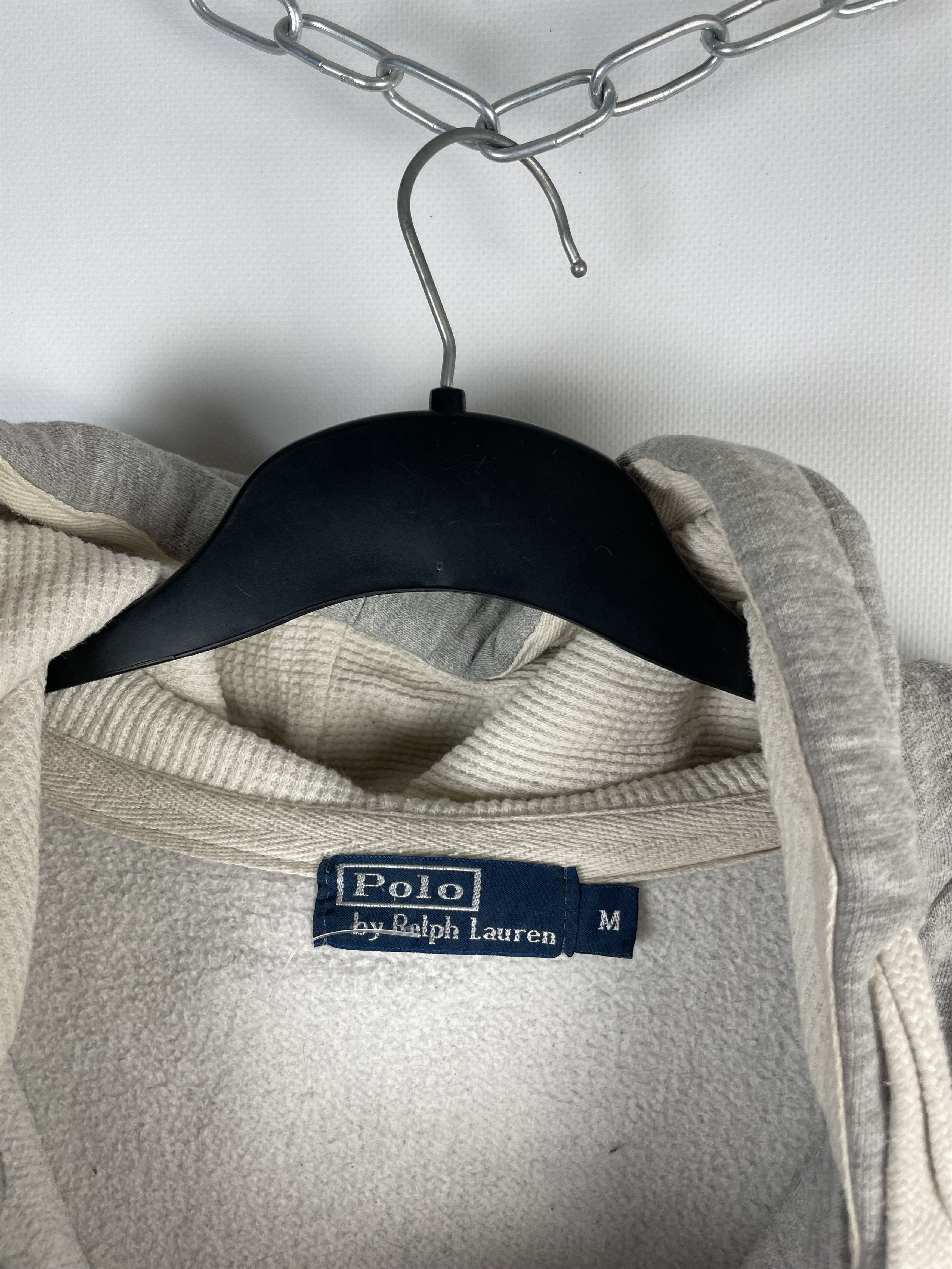 Polo Ralph Lauren Vintage Polo Ralph Lauren Zip Hoodie Y2k Size US M / EU 48-50 / 2 - 6 Thumbnail
