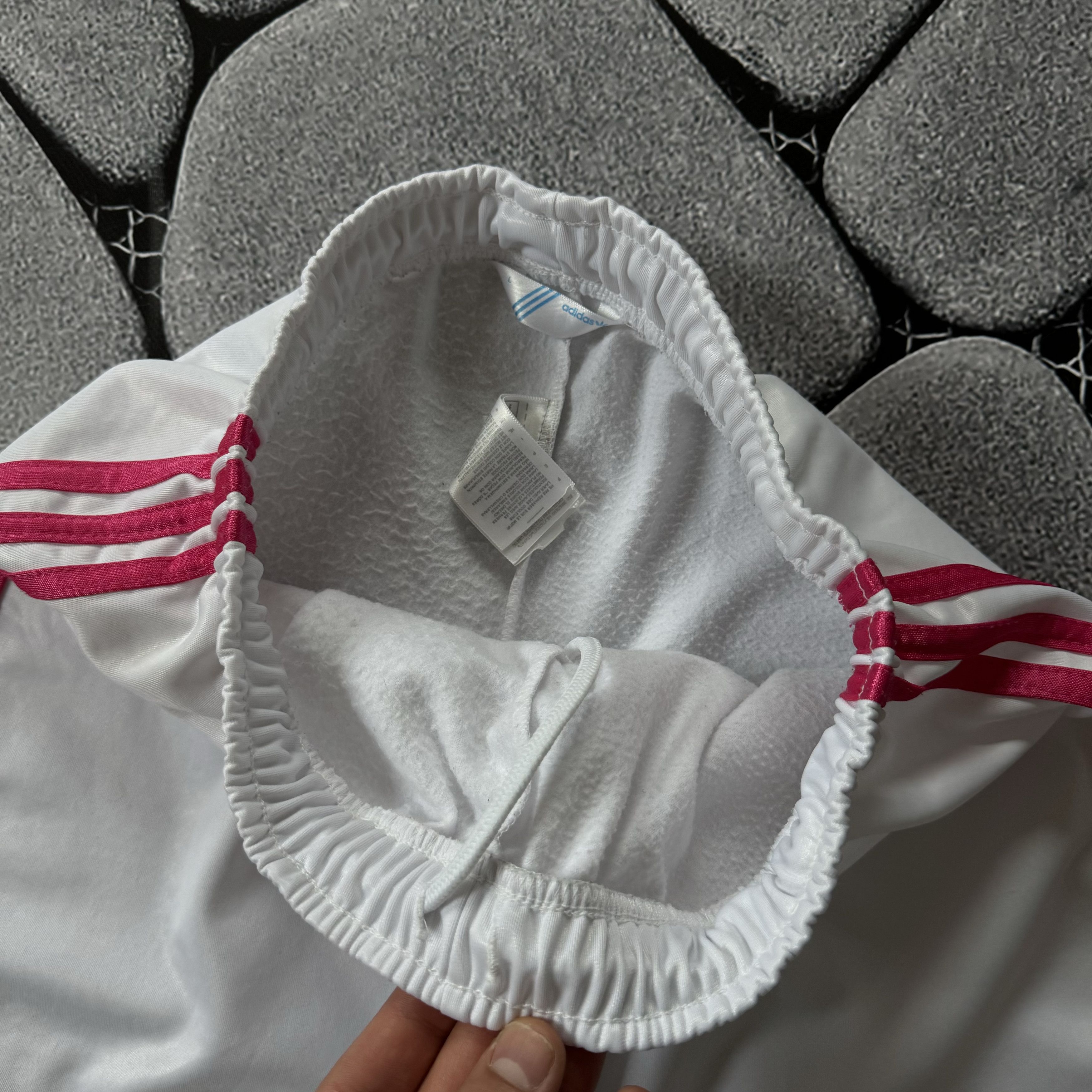 Adidas × Vintage ADIDAS VINTAGE PINK STRIPES TRACK PANTS Y2K HYPE Size US 30 / EU 46 - 7 Thumbnail