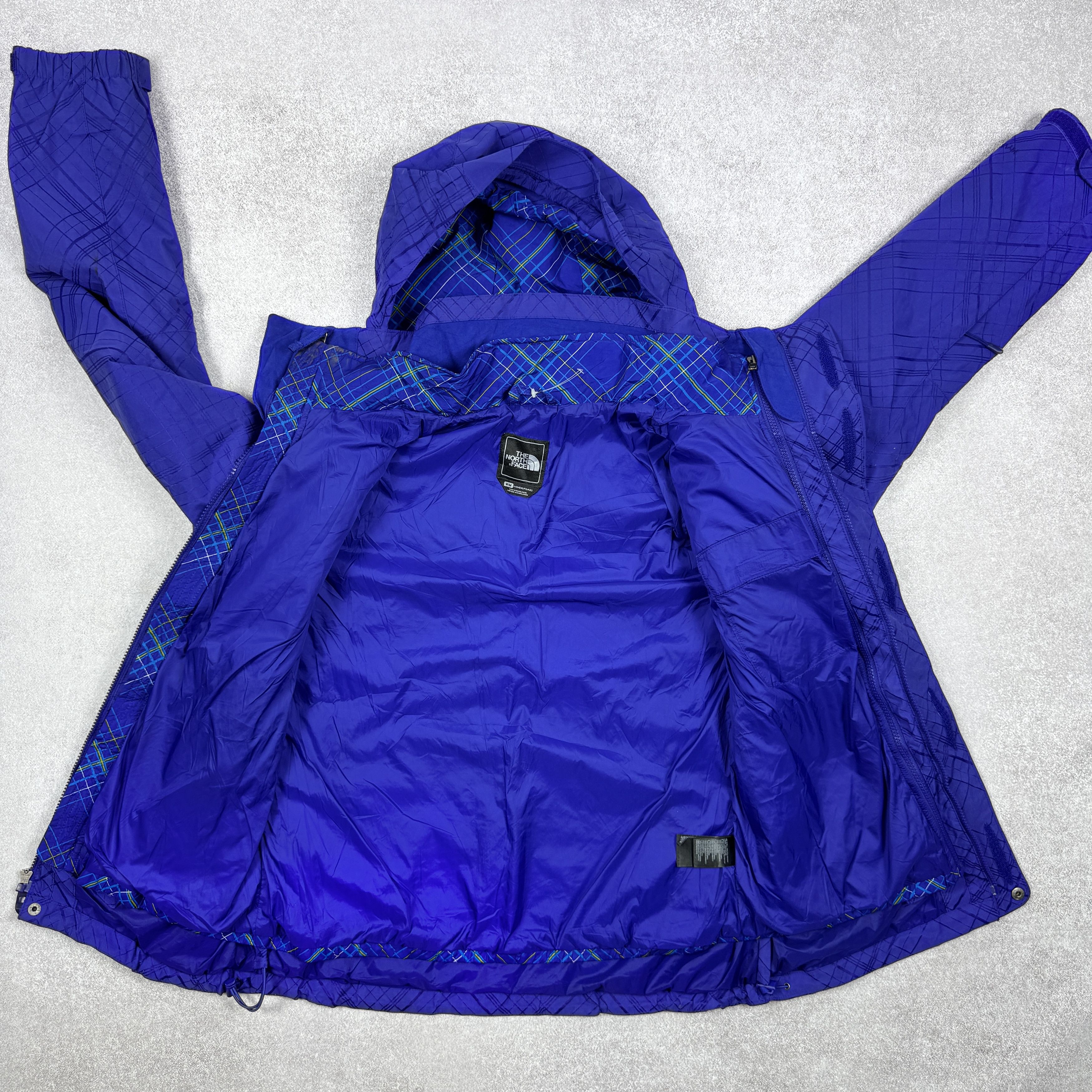The North Face Women`s The North Face 3 in 1 Hyvent Blue Ski Jacket Size M Size M / US 6-8 / IT 42-44 - 6 Thumbnail