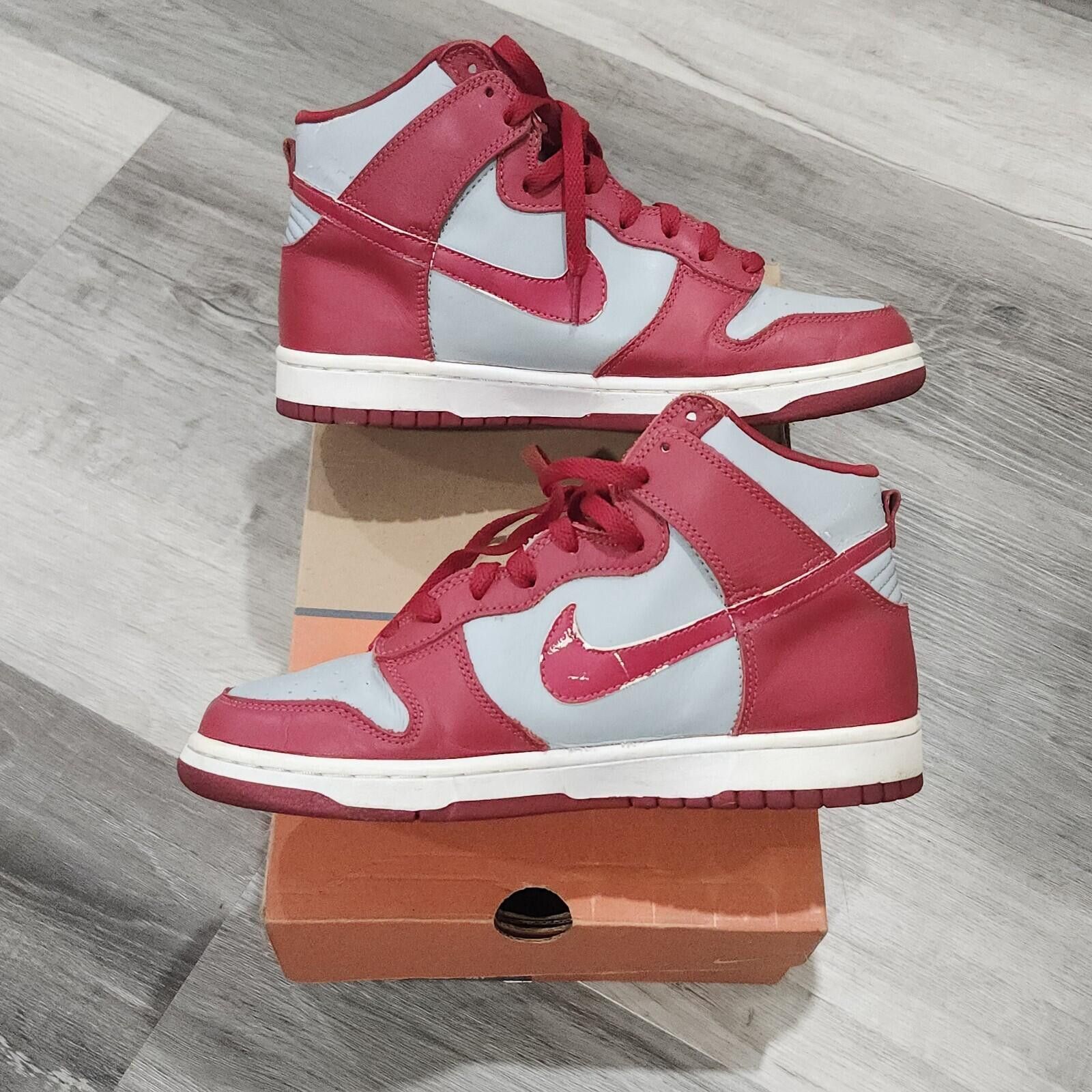 Nike Vintage 1999 Nike Dunk High LE UNLV Ultraman Mens 9.5 Size US 9.5 / EU 42-43 - 2 Thumbnail