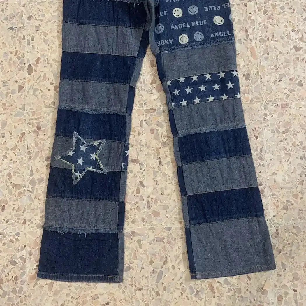 Hysteric Glamour Japanese Vintage Jeans Hagi Pattern Like Hysteric Pants Size US 26 / EU 42 - 6 Thumbnail