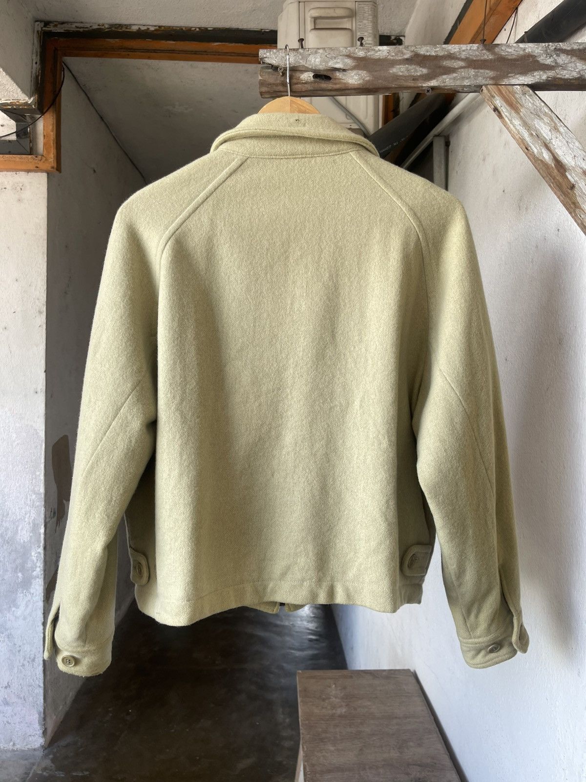 Issey Miyake Vintage Tete Homme by Issey Miyake Wool Jacket Size US S / EU 44-46 / 1 - 2 Thumbnail