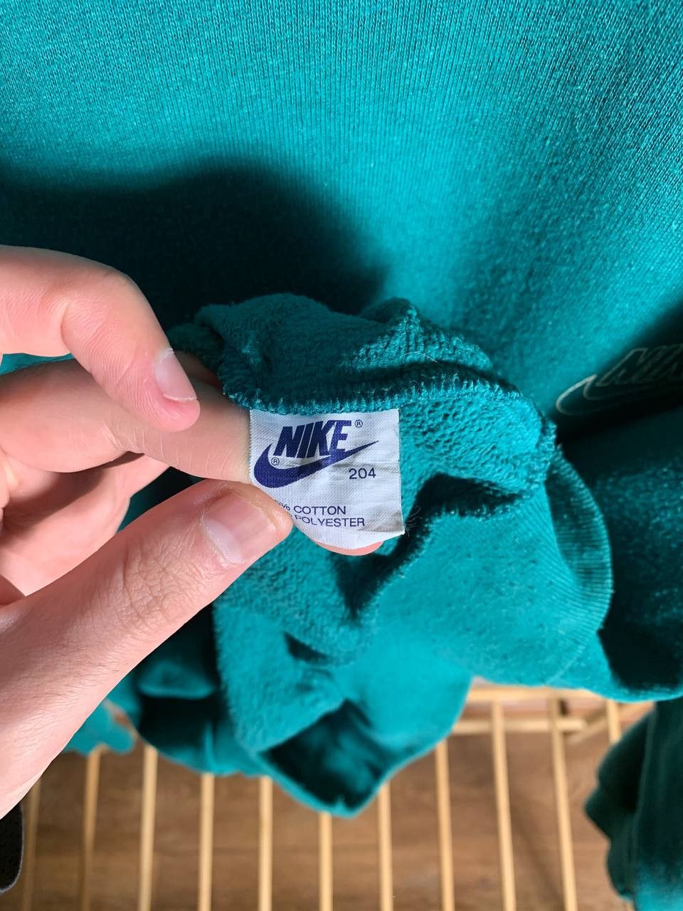 Nike Vintage Nike Big Logo Swoosh Retro Sweatshirt Y2K 90s USa Size US M / EU 48-50 / 2 - 5 Thumbnail
