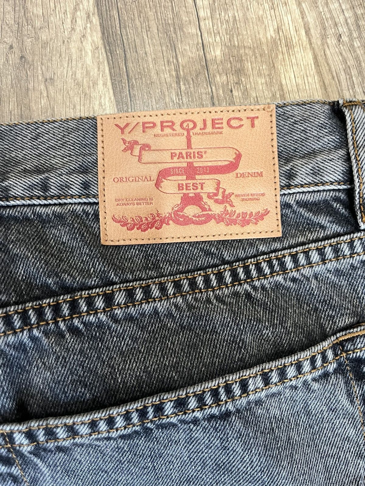 Y/Project Y/project evergreen double front denim Size US 34 / EU 50 - 5 Thumbnail