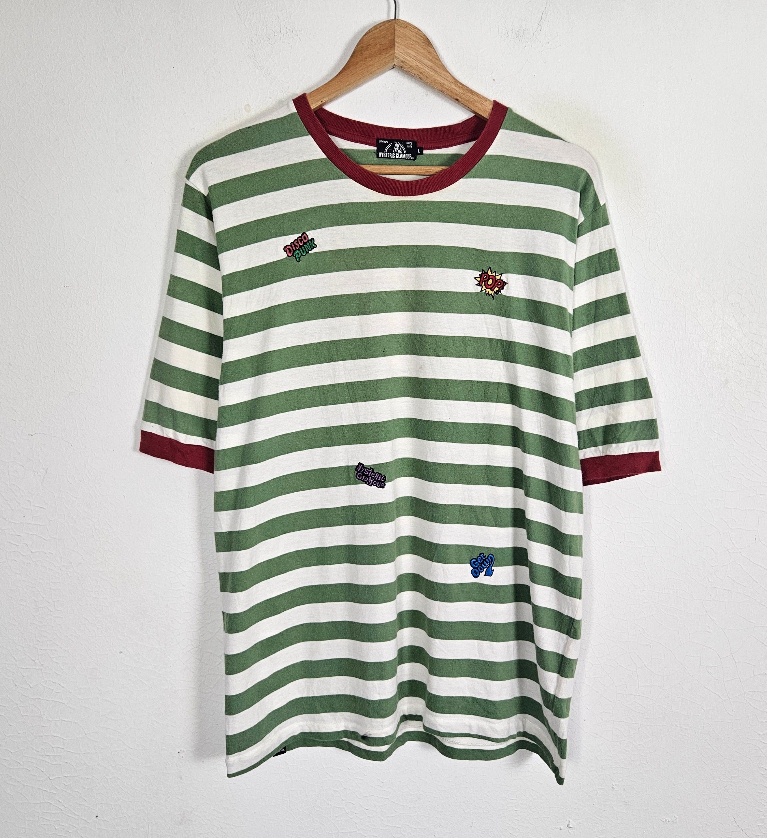 Hysteric Glamour Hysteric Glamour Stripe Shirts Size US L / EU 52-54 / 3 - 3 Thumbnail