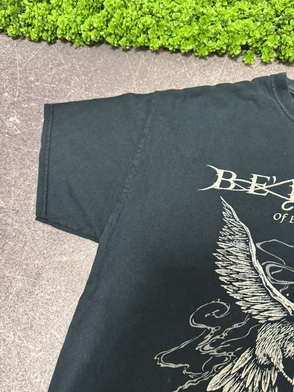 Band Tees Vintage 2000s Belakor T Shirt Rock Metal Band y2k Size US L / EU 52-54 / 3 - 12 Thumbnail