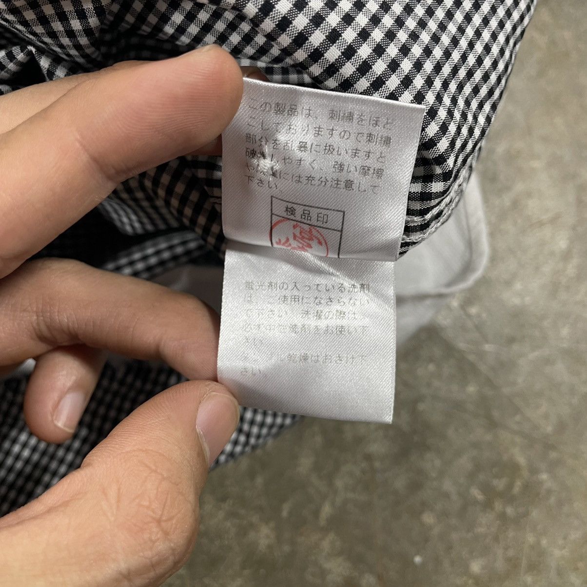 PPFM Vintage PPFM Button Shirt Size US S / EU 44-46 / 1 - 10 Thumbnail
