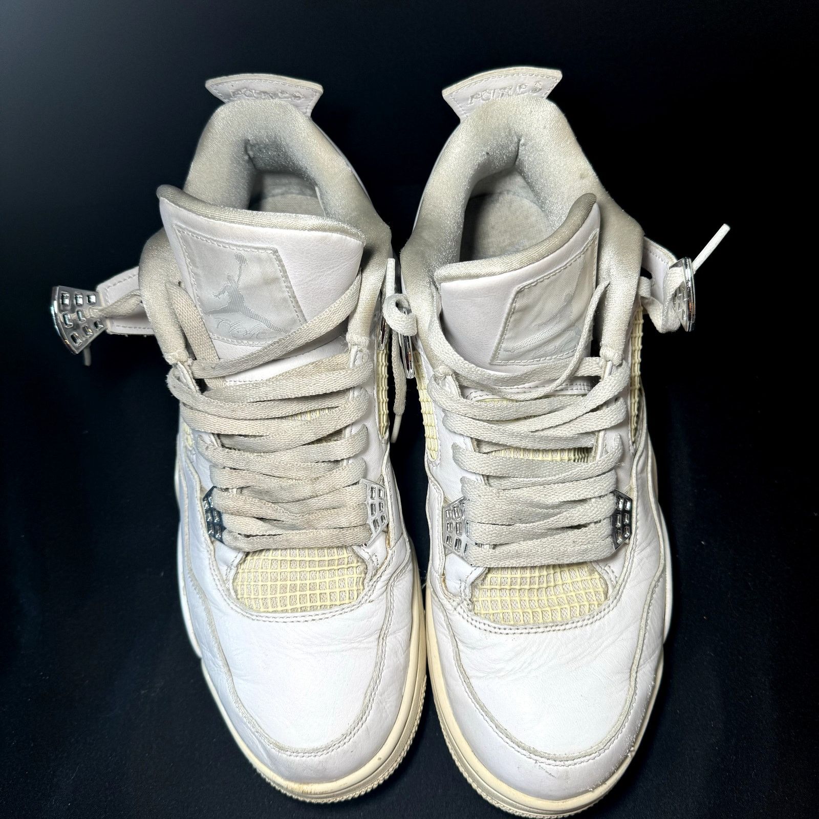 Jordan Brand × Nike Size 11.5 - Air Jordan 4 Retro Pure Money 2017 Men's Shoes Size US 11.5 / EU 44-45 - 4 Thumbnail