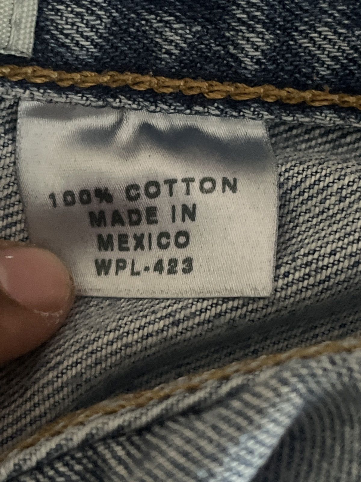 Other Custom streetwear denim Size US 35 - 8 Thumbnail