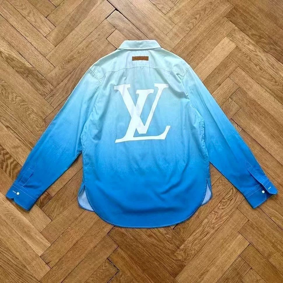 Louis Vuitton Louis Vuitton Monogram Seagull Shirt Size US M / EU 48-50 / 2 - 1 Thumbnail