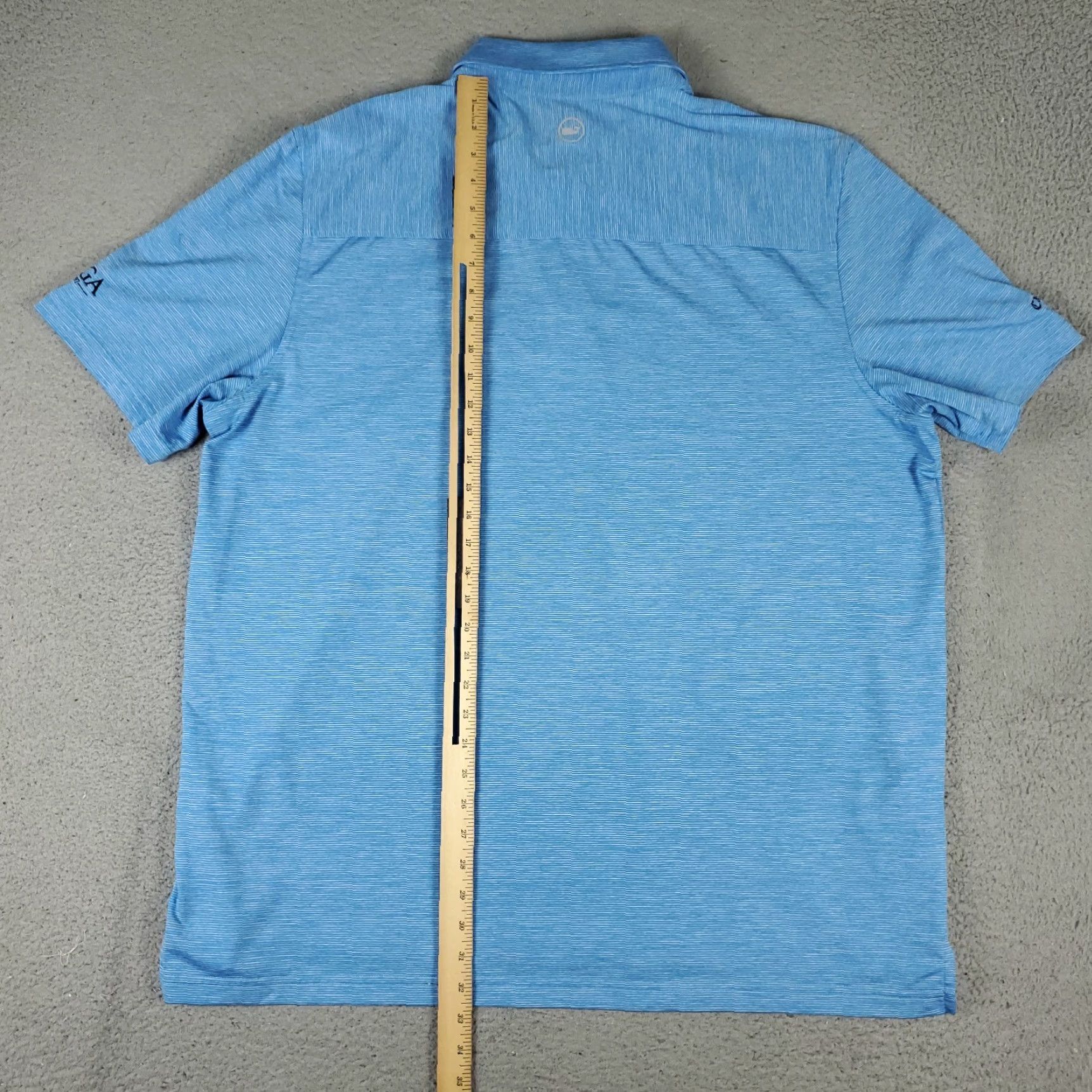 Vineyard Vines Vineyard Vines Polo Shirt Mens 2XL Blue Size US XXL / EU 58 / 5 - 5 Thumbnail