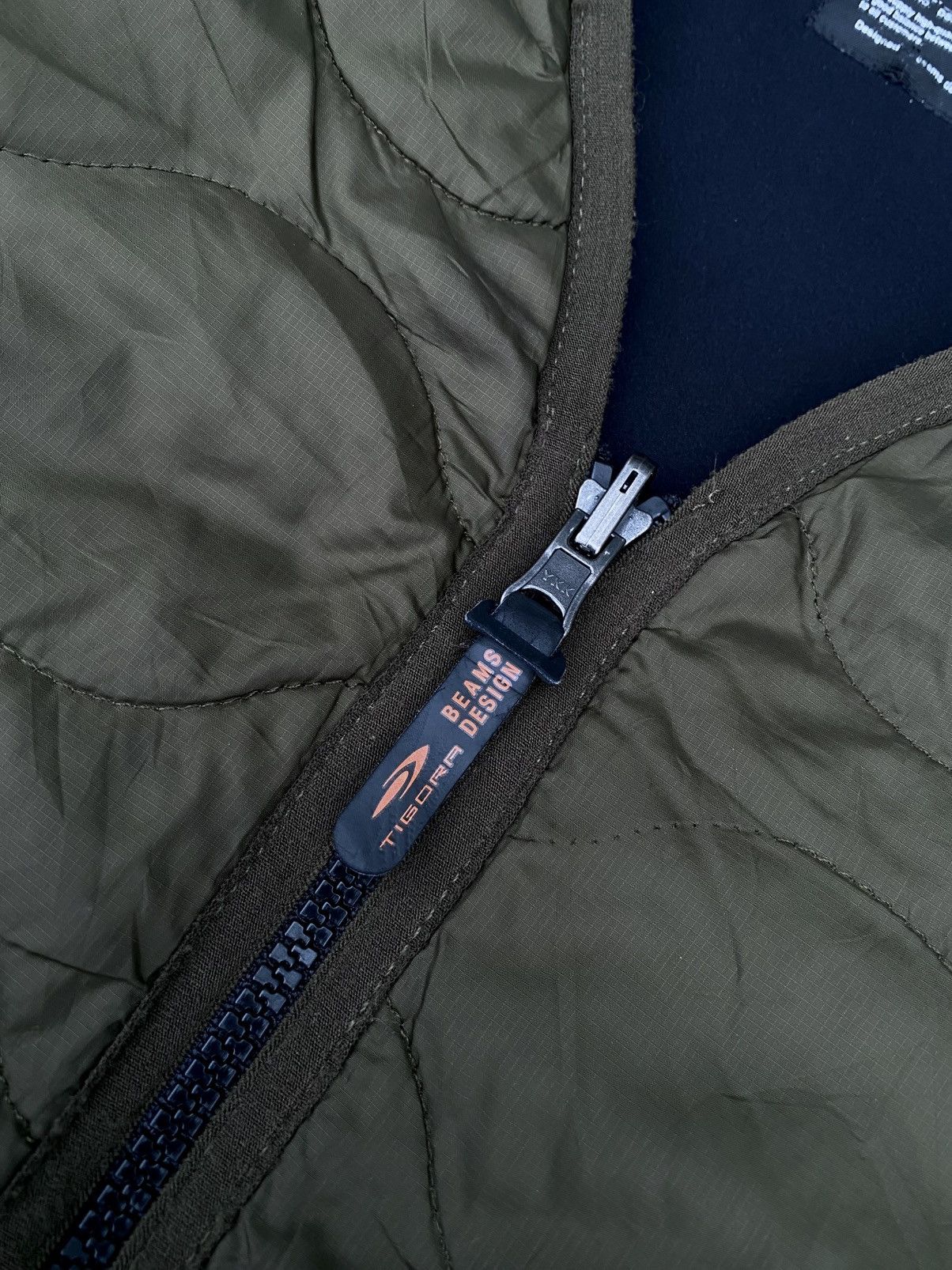 Beams Plus Beams Design Tigora Military Quilted Jacket Size US L / EU 52-54 / 3 - 8 Thumbnail