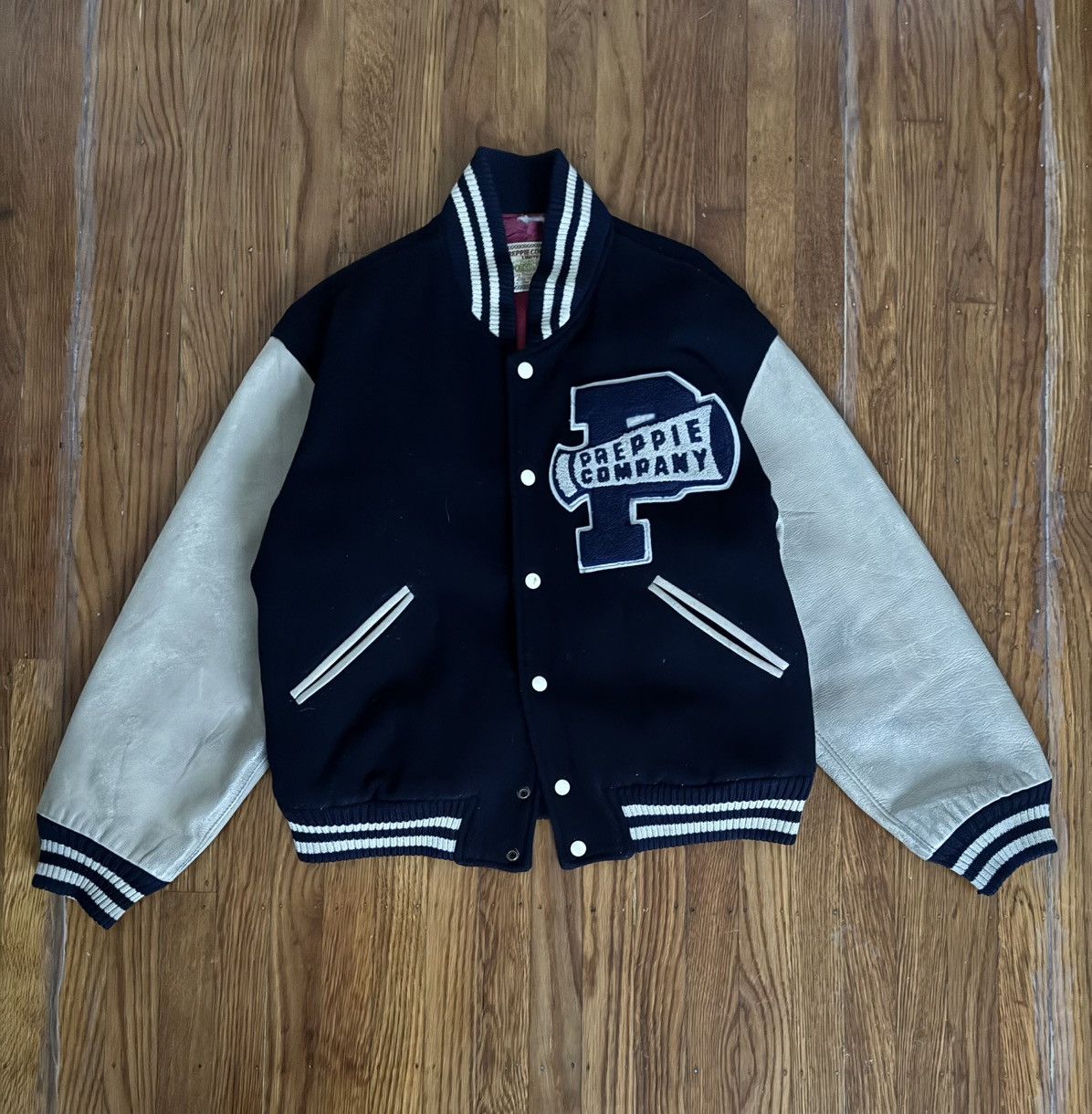 Vintage Vintage Japanese Varsity Size US M / EU 48-50 / 2 - 2 Thumbnail