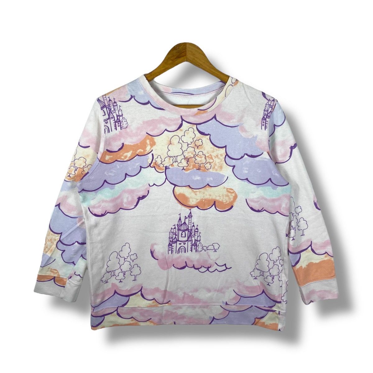 Tsumori Chisato TSUMORI CHISATO SLEEP Fantasy Fullprint Graphic Women Tops Size L / US 10 / IT 46 - 1 Thumbnail