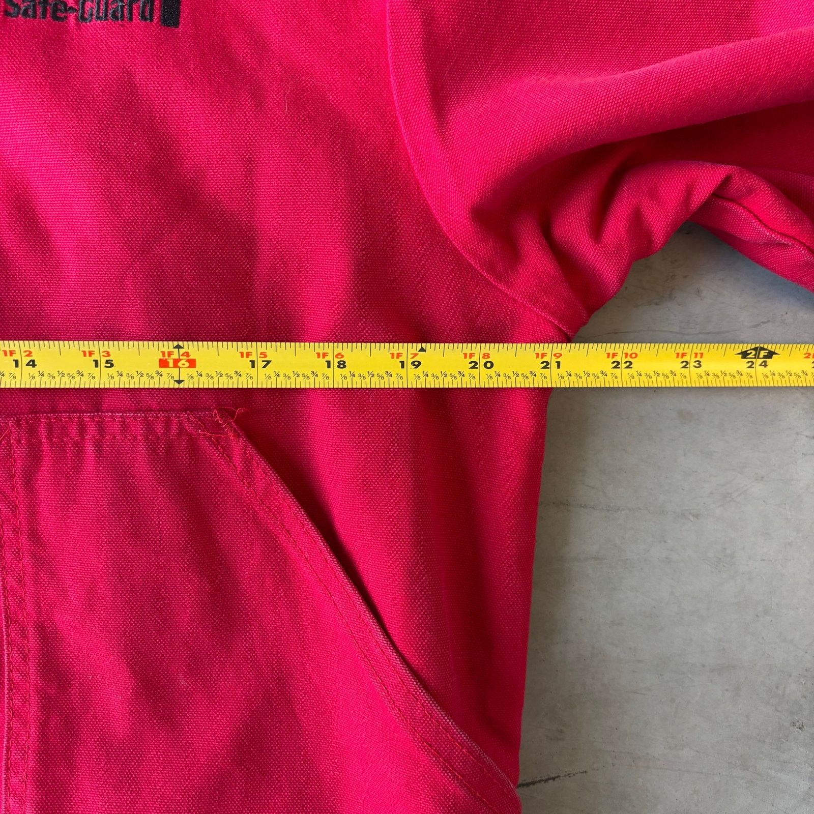 Vintage y2k vintage red carhartt style workwear jacket Size US M / EU 48-50 / 2 - 3 Thumbnail