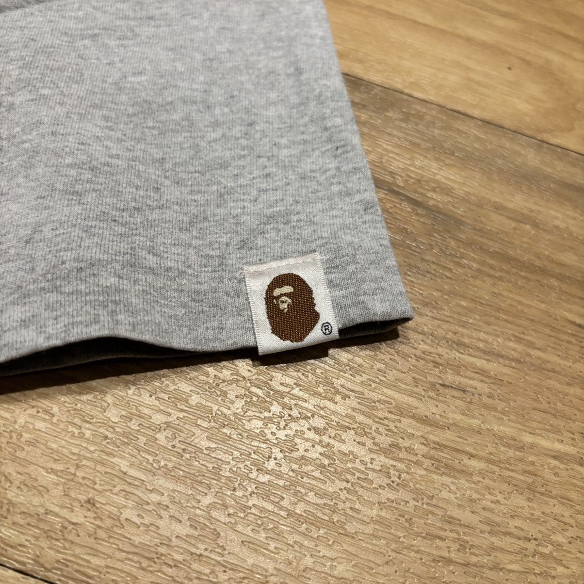 Bape Bape Baby Blue College Logo Tee Size US M / EU 48-50 / 2 - 4 Thumbnail