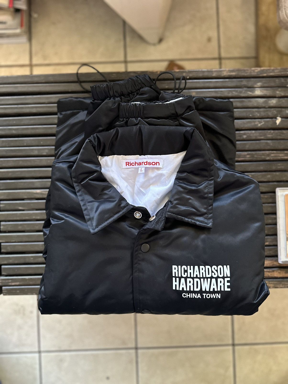 Richardson Richardson Coaches Jacket Size US L / EU 52-54 / 3 - 3 Thumbnail