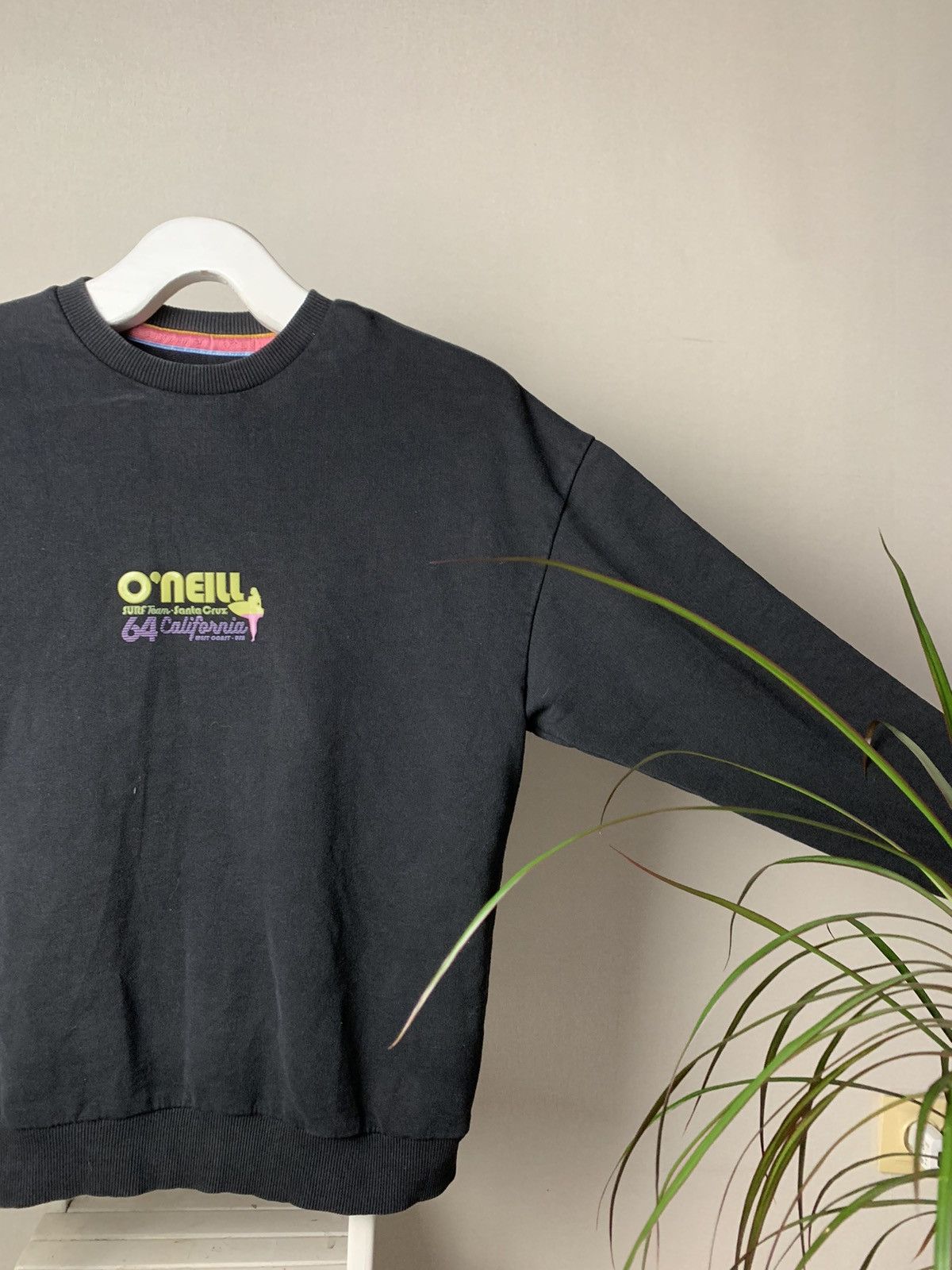 O'Neill × Santa Cruz Skateboards × Vintage O’Neill Santa Cruz vintage faded sweatshirt Size US XS / EU 42 / 0 - 3 Thumbnail
