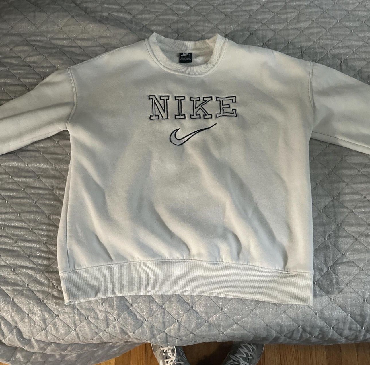 Nike Vintage Nike Crewneck Size US L / EU 52-54 / 3 - 2 Thumbnail