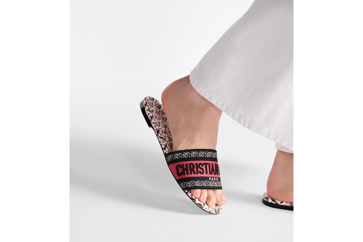 Dior o1bcso1str0226 Dioramur Dway Slide in Multicolor Size US 7 / IT 37 - 6 Thumbnail