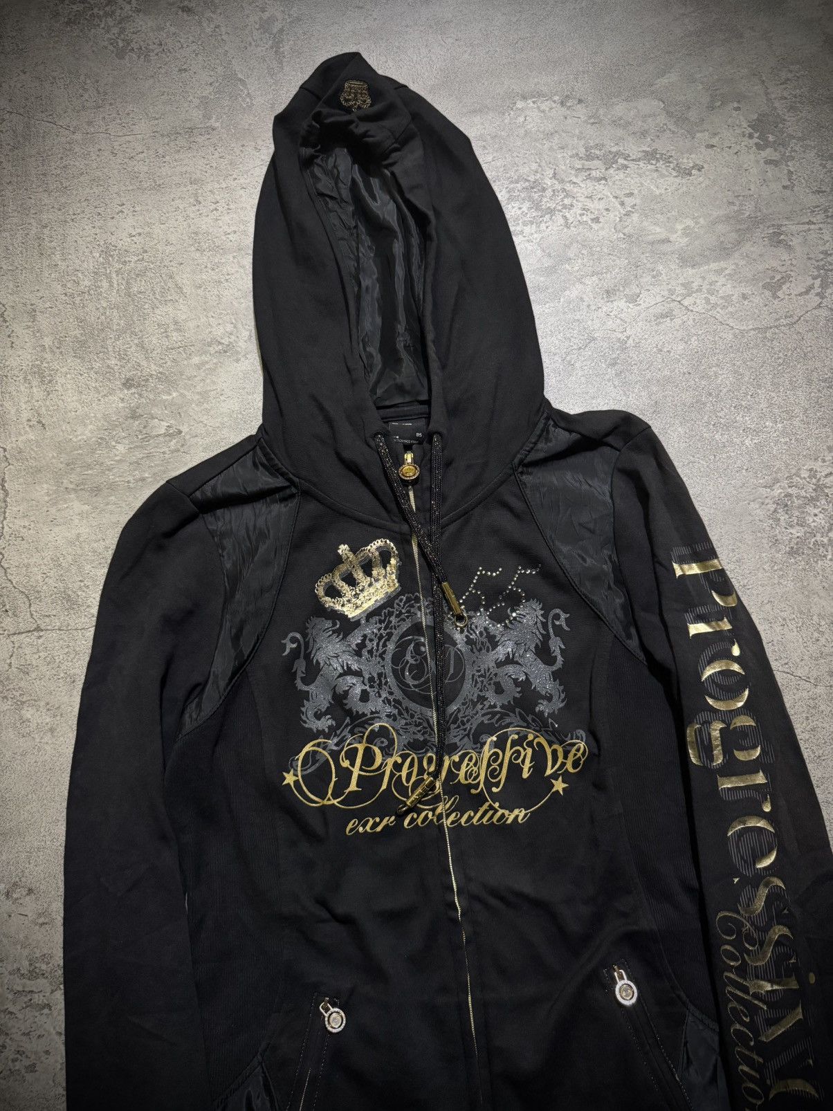 Japanese Brand Y2k EXR IFSIXWASNINE STYLE ZIP HOODIE Size US M / EU 48-50 / 2 - 3 Thumbnail