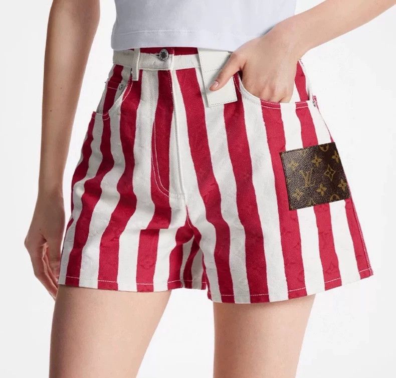 Louis Vuitton Louis Vuitton 23 Spring and Summer shorts 2503-Nextarrow Size US 34 / EU 50 - 6 Thumbnail
