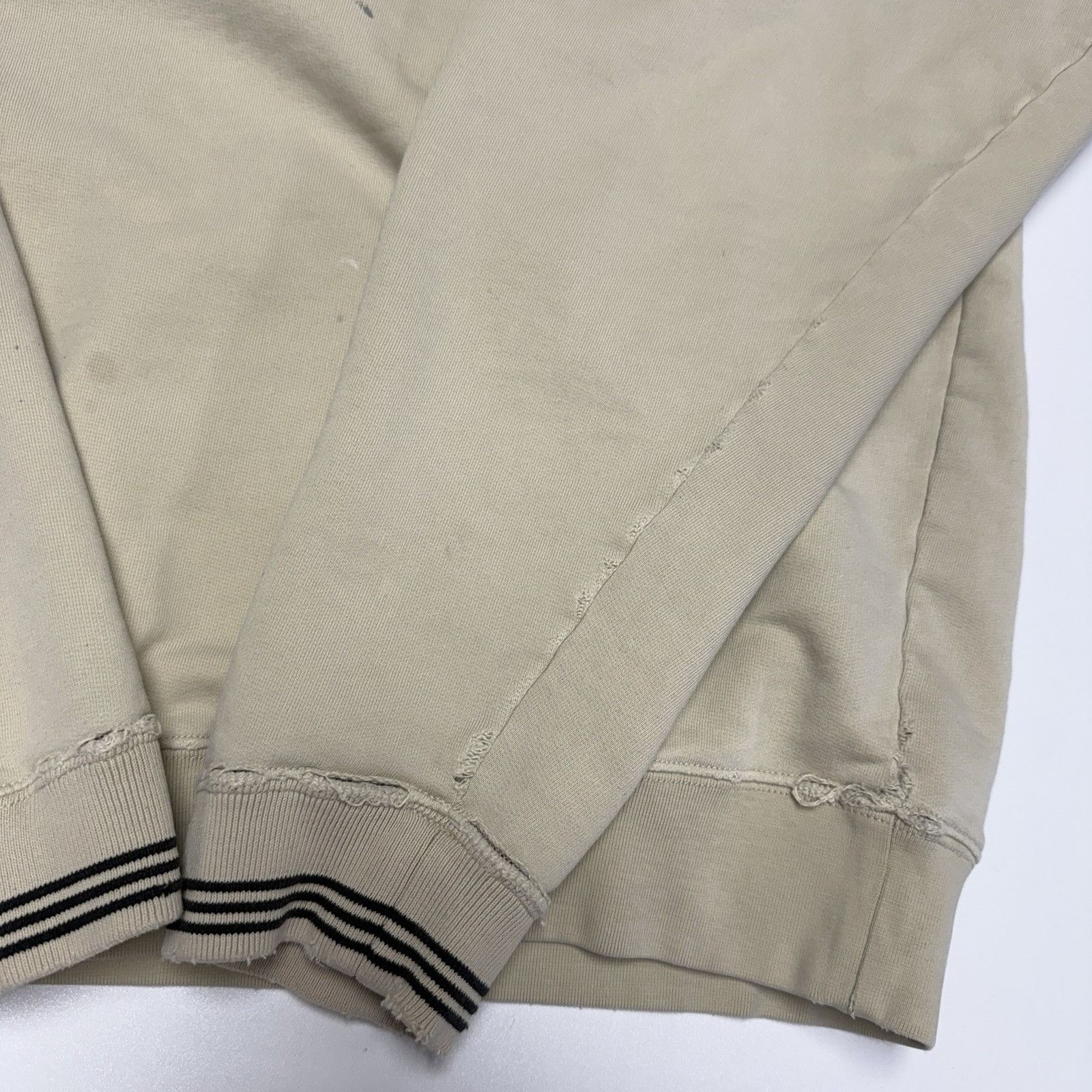 Adidas × Vintage Vintage 90s Adidas Sweatshirt Mens 2XL Beige Crew Neck Embro Size US XXL / EU 58 / 5 - 12 Thumbnail