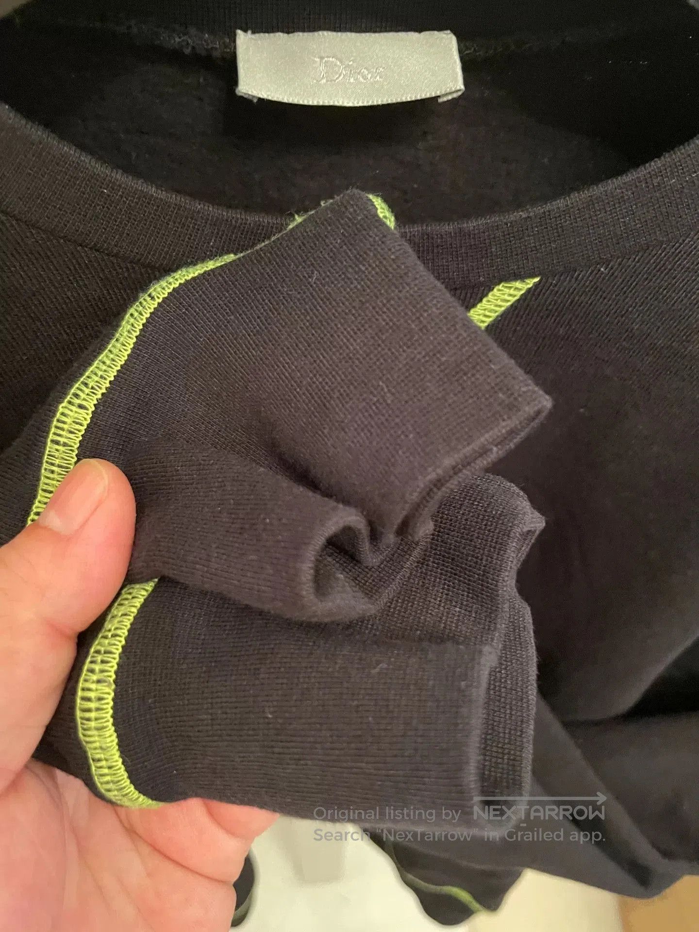 Dior Dior Fleece Sweatshirt Jacket. Size US S / EU 44-46 / 1 - 8 Thumbnail