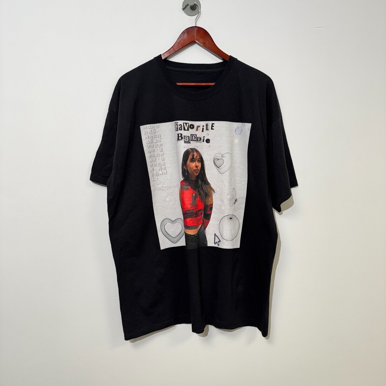 Vintage Vintage Black Cotton T-Shirt Size XL Regular Fit Jpop Kpop Size US XL / EU 56 / 4 - 1 Thumbnail