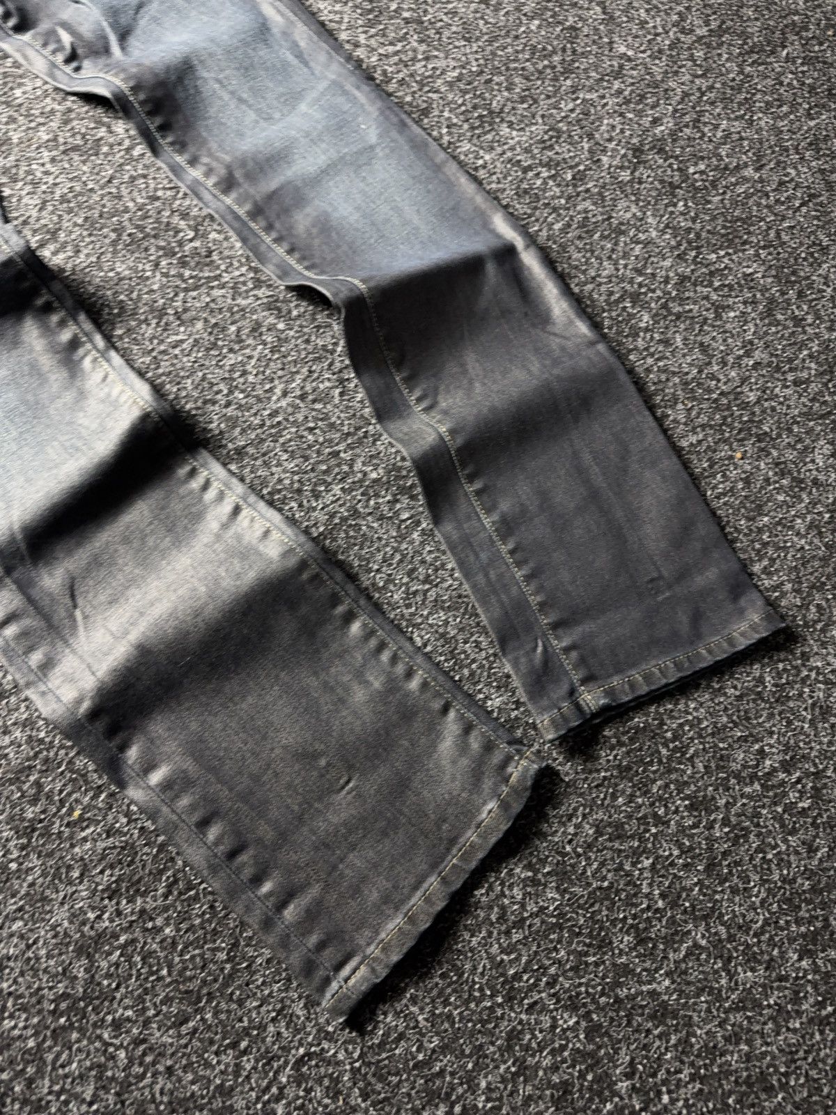 G-Star Y2K 00s Retro Retro G-Star RAW Straight Denim pants Jeans Size 27" / US 4 / IT 40 - 4 Thumbnail