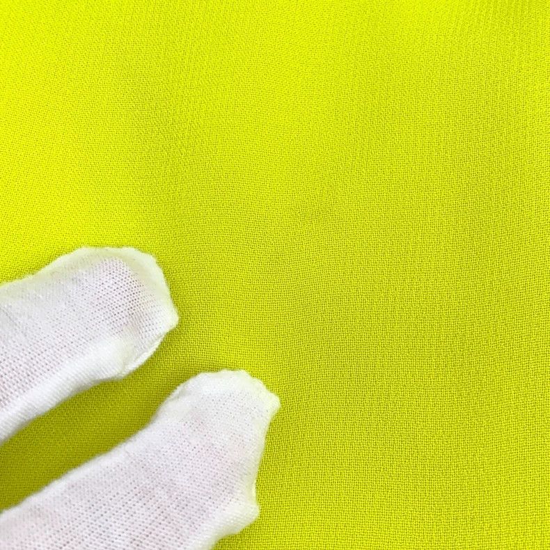 Louis Vuitton Louis Vuitton Fluorescent yellow irregular pleated casual Size 33" - 9 Thumbnail