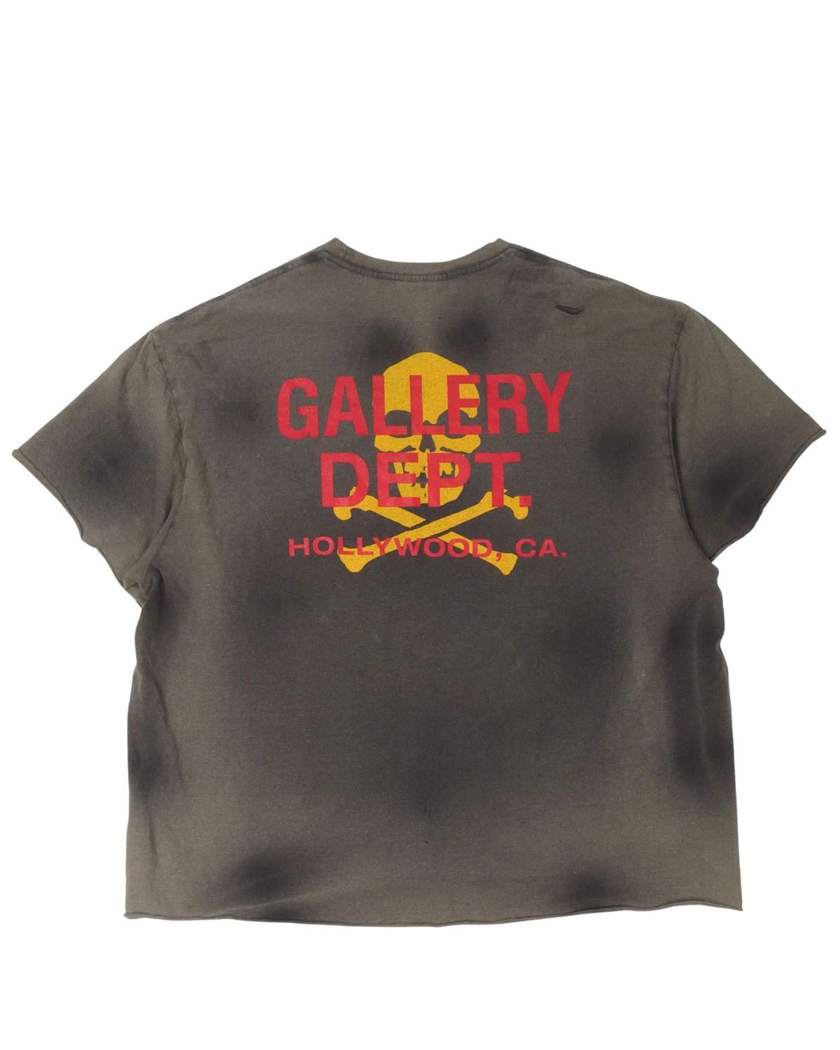 Gallery Dept Skull Death T Shirt