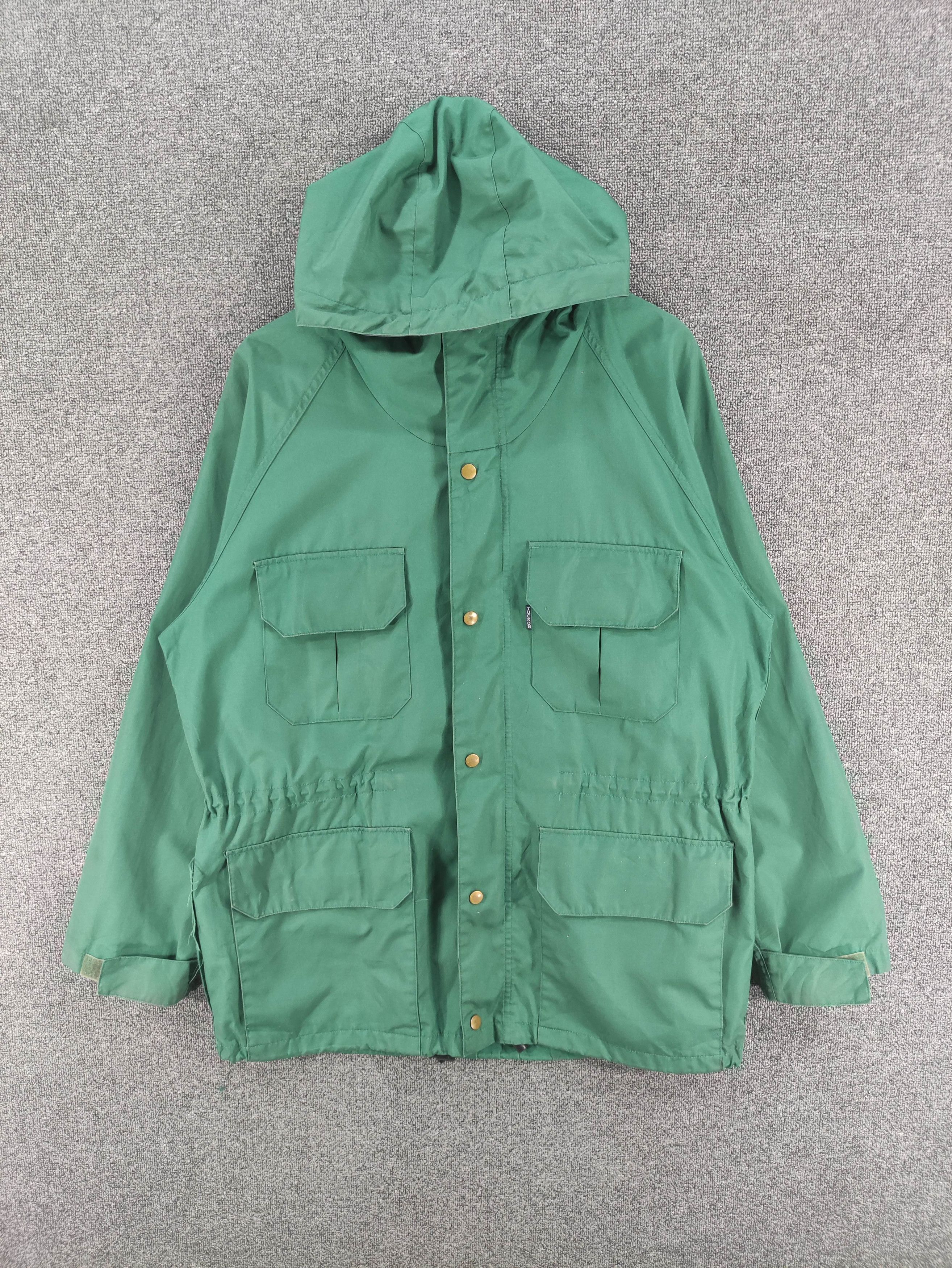 Japanese Brand Vintage Tucson Parka Hoodie Jacket Zipper Size US L / EU 52-54 / 3 - 1 Thumbnail