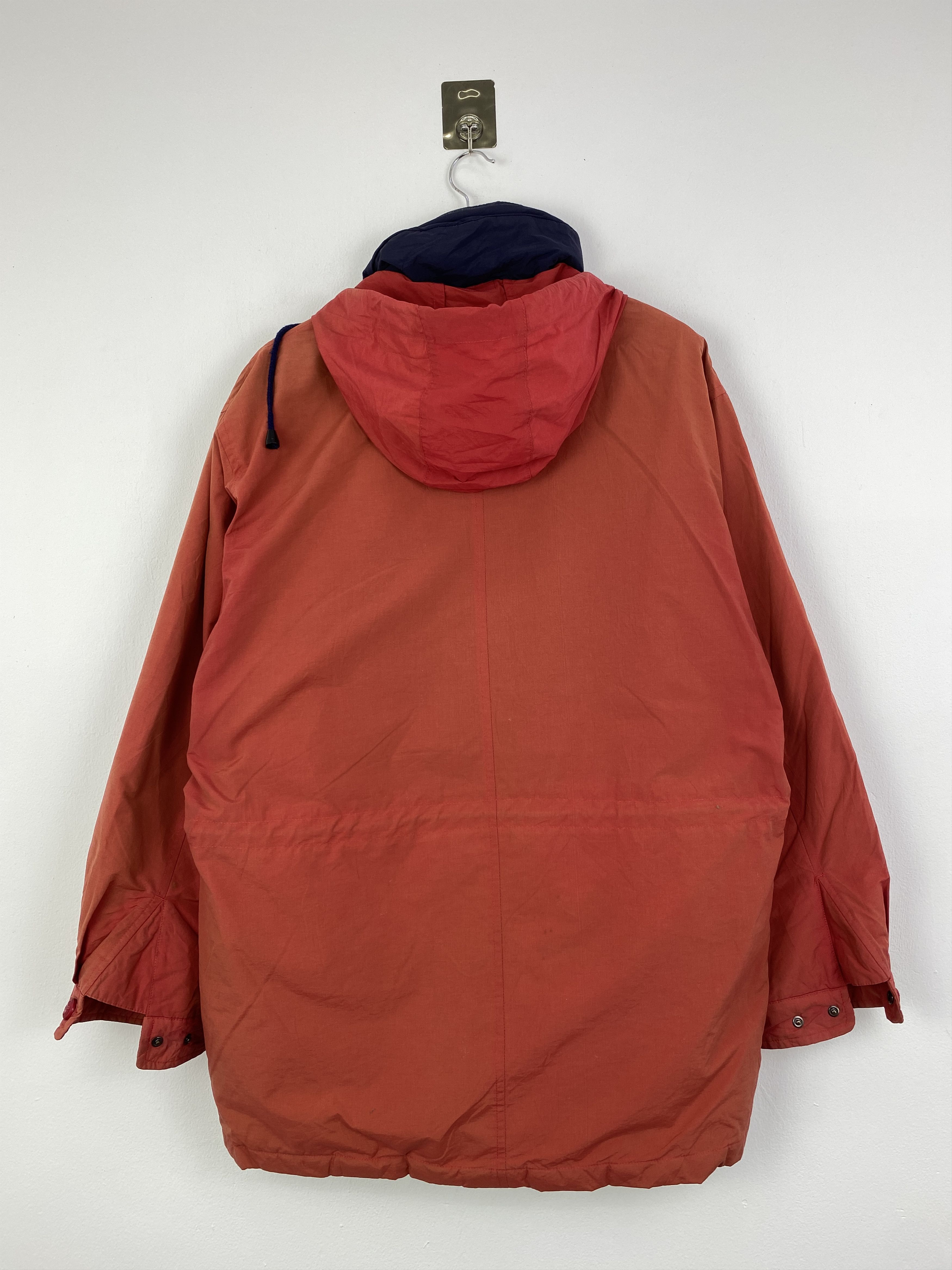 Zippo Vintage Zippo Sun Faded Hooded Zipper Jacket J0025 Size US XL / EU 56 / 4 - 3 Thumbnail