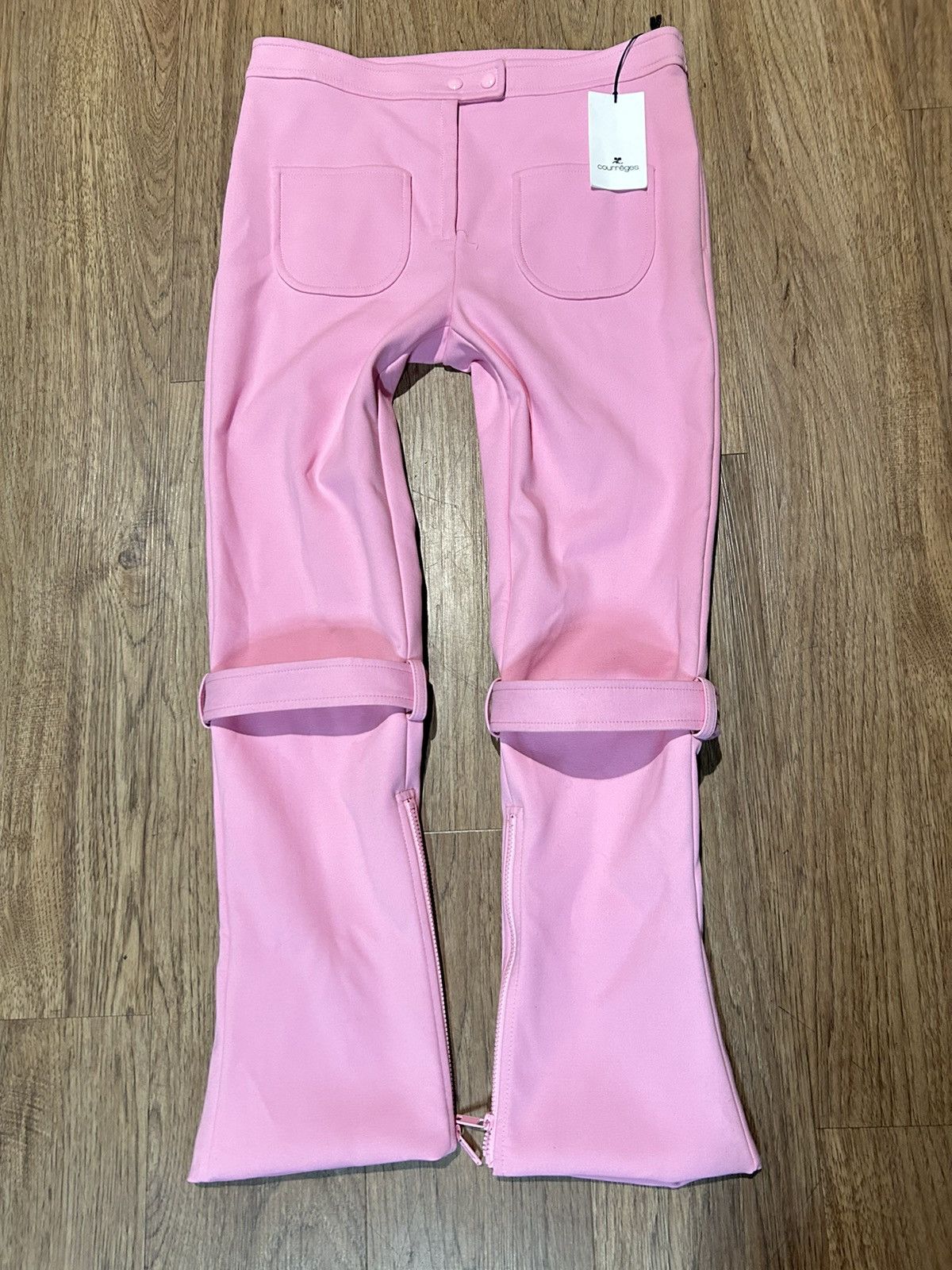 Courreges Bondage Strap Zip Trousers Size US 32 / EU 48 - 1 Thumbnail