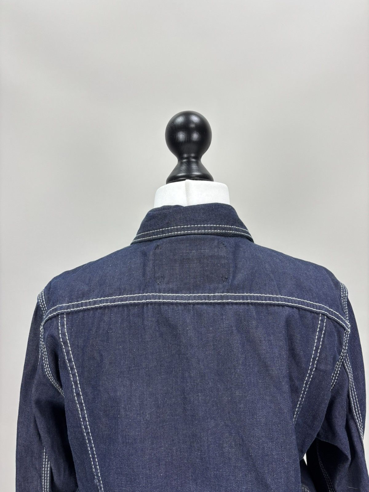Diesel Womens denim jacket Diesel Size M Color Blue Size M / US 6-8 / IT 42-44 - 7 Thumbnail