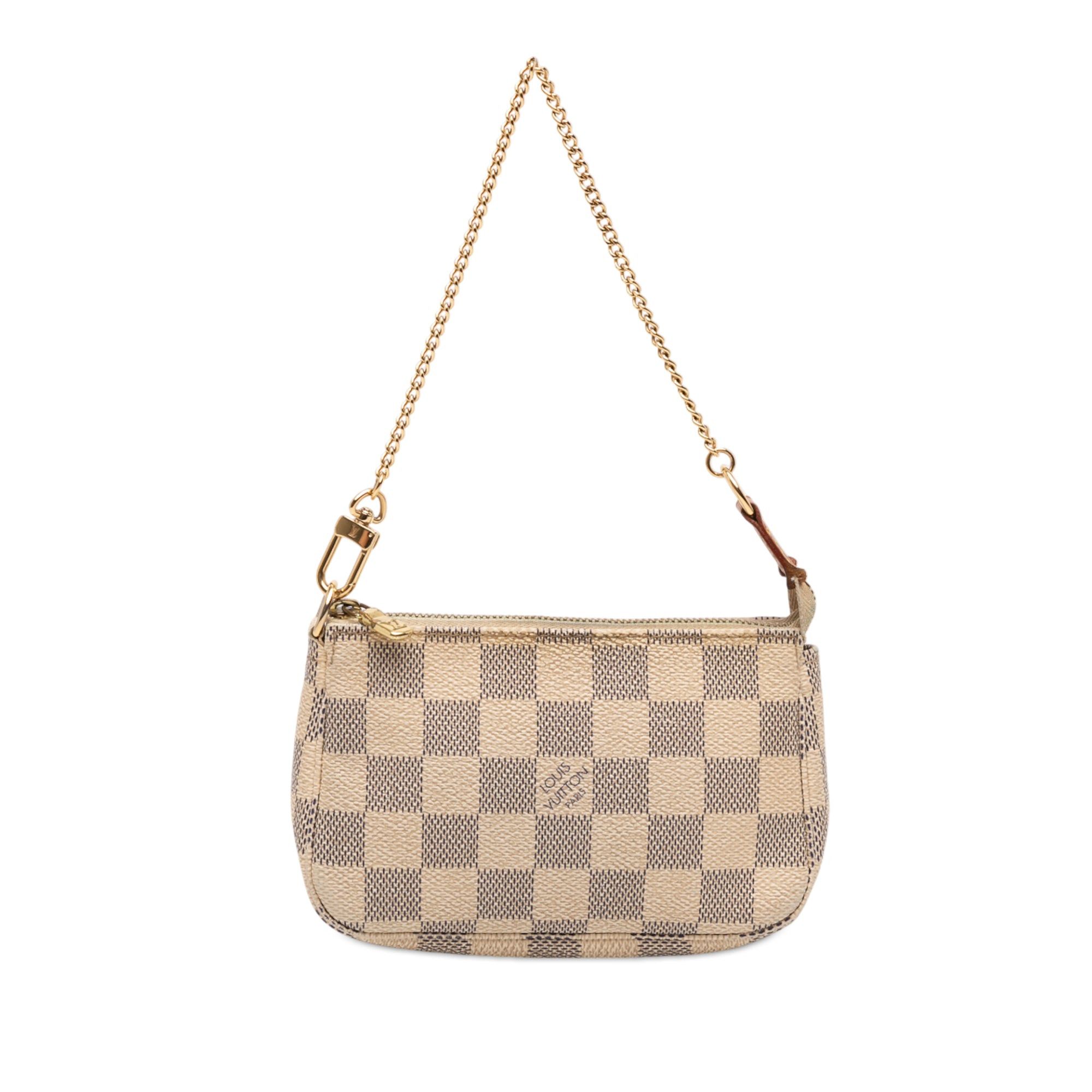 Louis Vuitton Damier Azur Mini Pochette Accessoires Size ONE SIZE - 1 Thumbnail