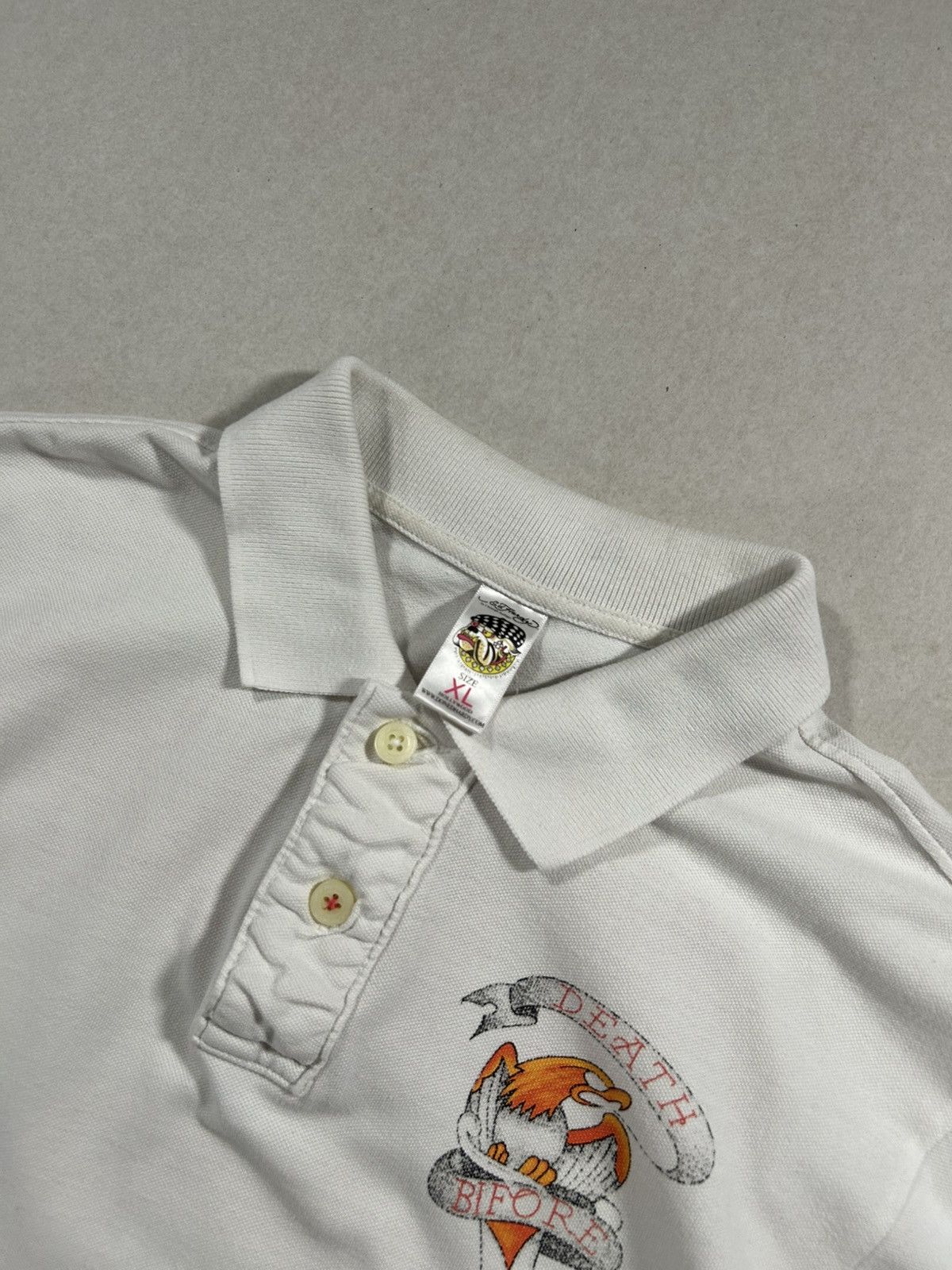 Christian Audigier × Ed Hardy POLO ED HARDY Size US XL / EU 56 / 4 - 3 Thumbnail