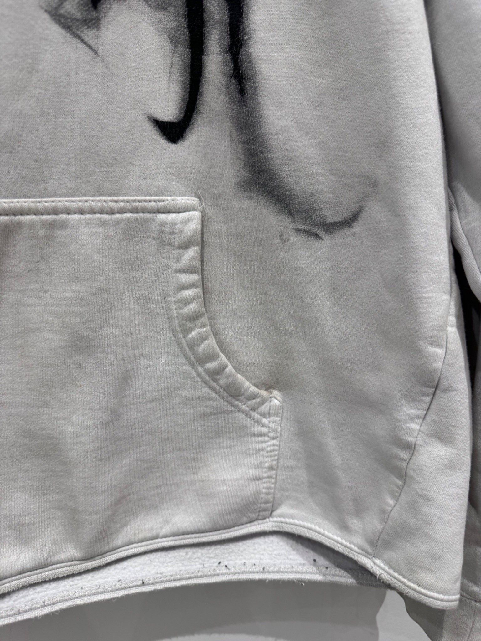 Revenge Revenge Smoke Logo Hoodie White Size US M / EU 48-50 / 2 - 2 Thumbnail