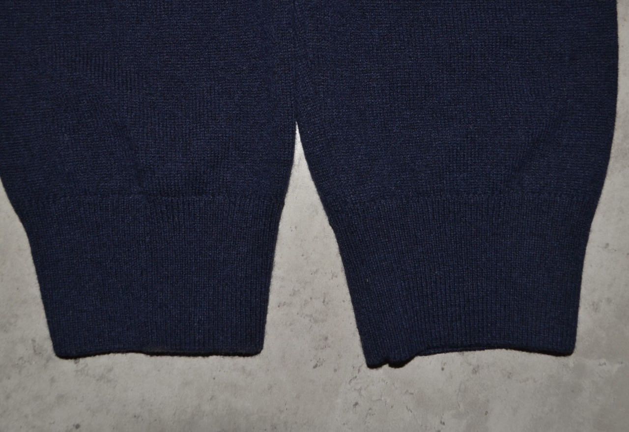Polo Ralph Lauren Polo Ralph Lauren 100% Wool Sweater Regular Fit Blue size L Size US L / EU 52-54 / 3 - 5 Thumbnail