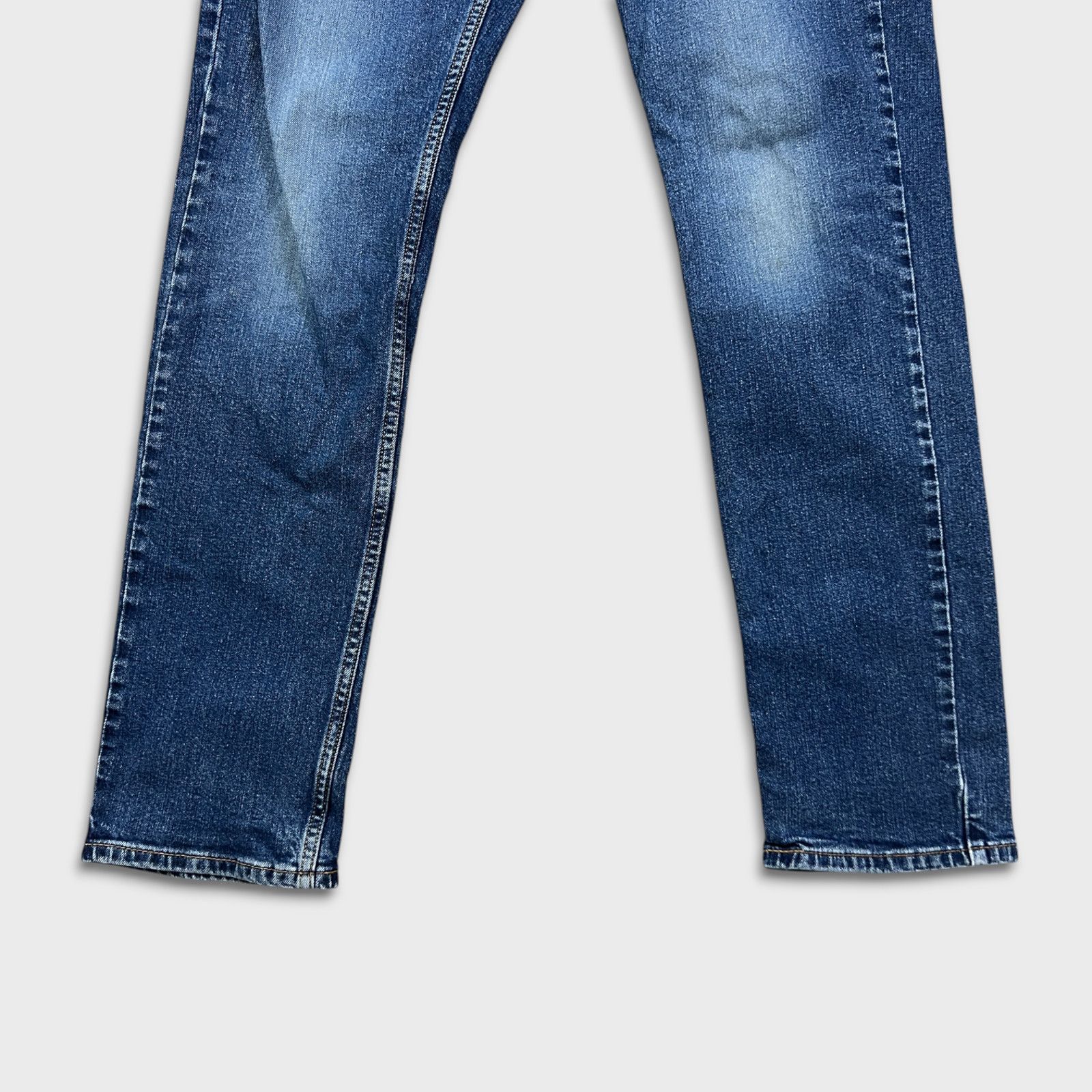 Levi's × Vintage Levi's 511 Jeans 32x32 Slim Fit Faded American Denim Pants Size US 32 / EU 48 - 4 Thumbnail
