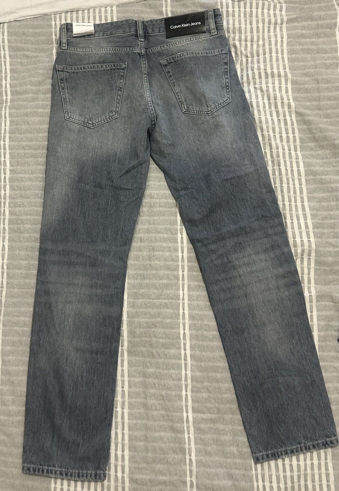 Calvin Klein Grey Calvin Klein jeans Size US 30 / EU 46 - 2 Thumbnail